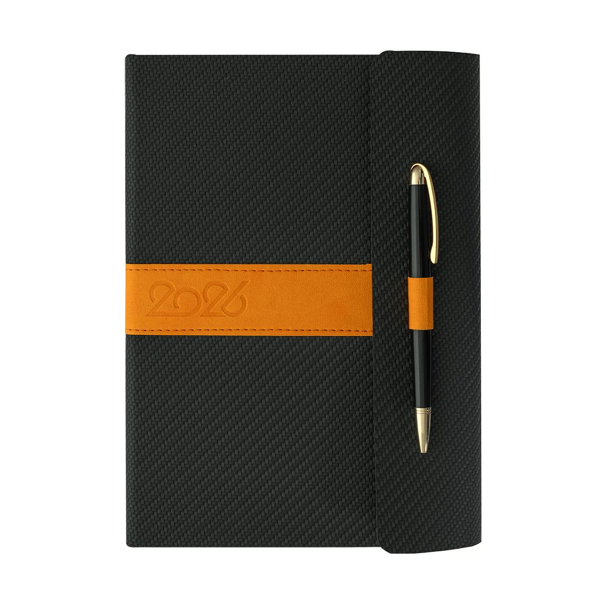 Agendă Steelart Negru 926-3-2