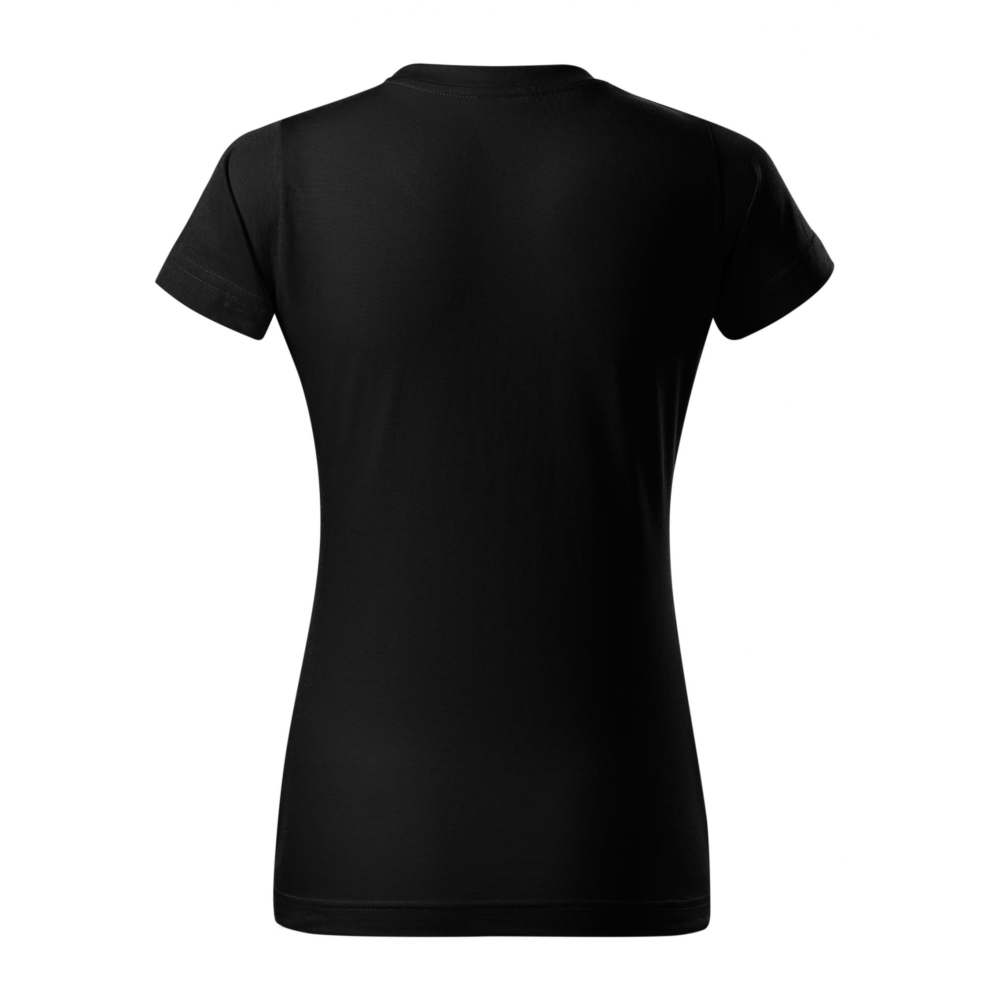 Tricou pentru damă Basic 134 Negru XL