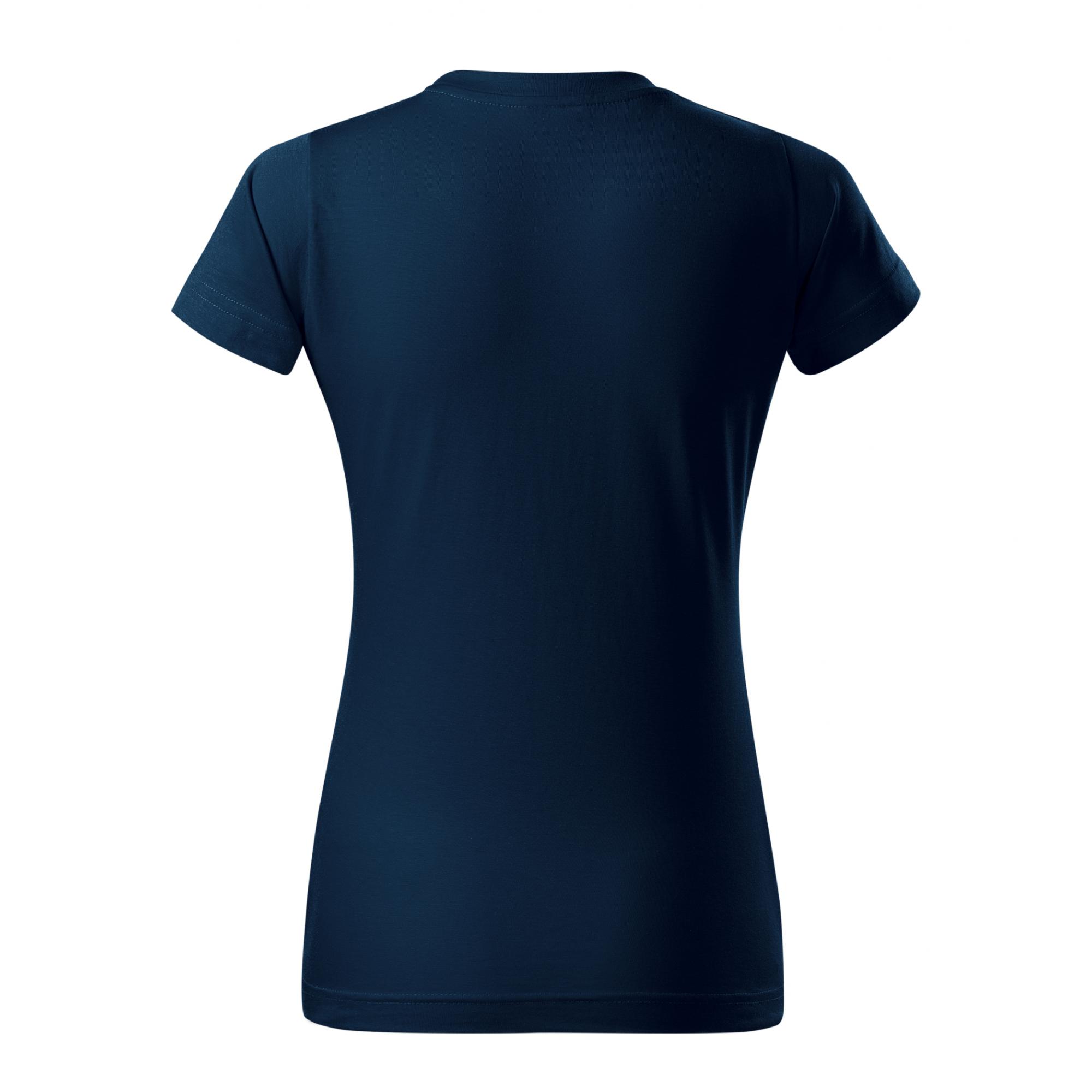 Tricou pentru damă Basic 134 Albastru marin XS