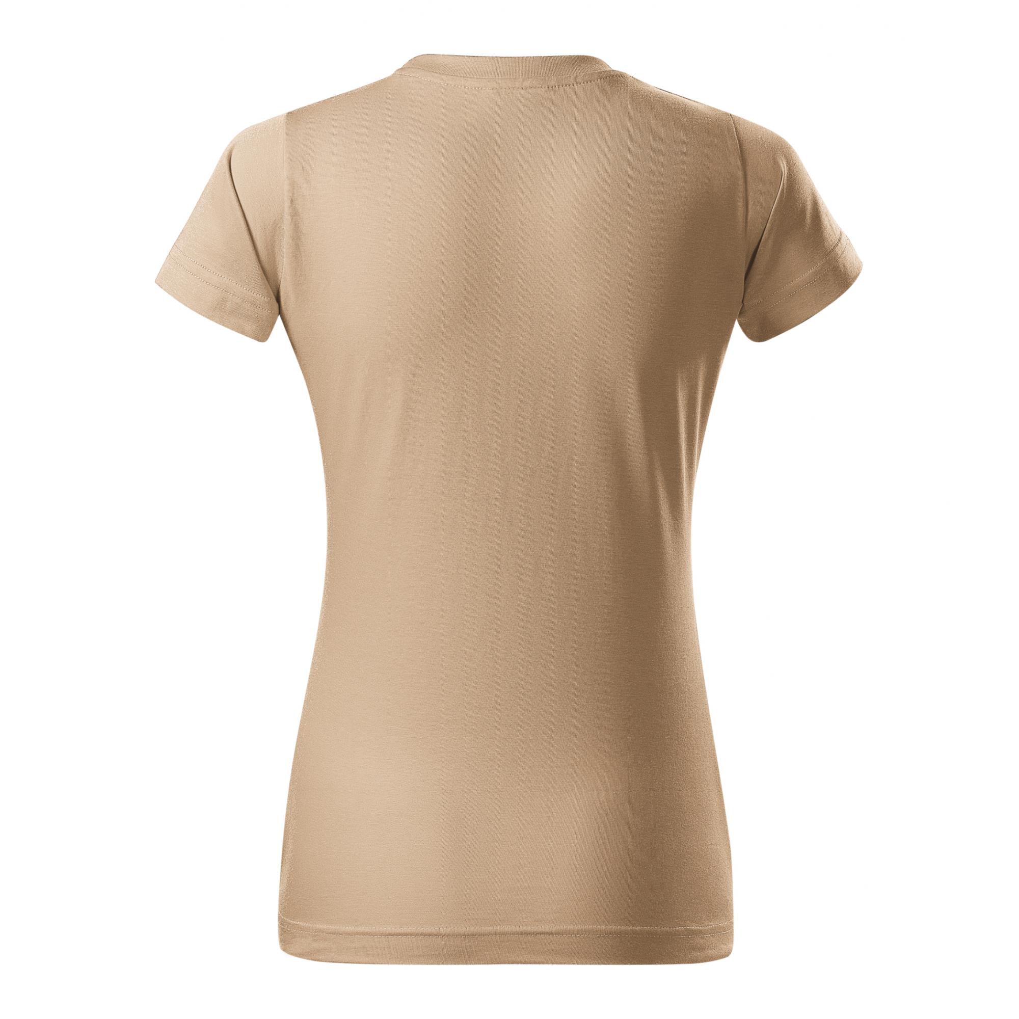 Tricou pentru damă Basic 134 Nisip XS