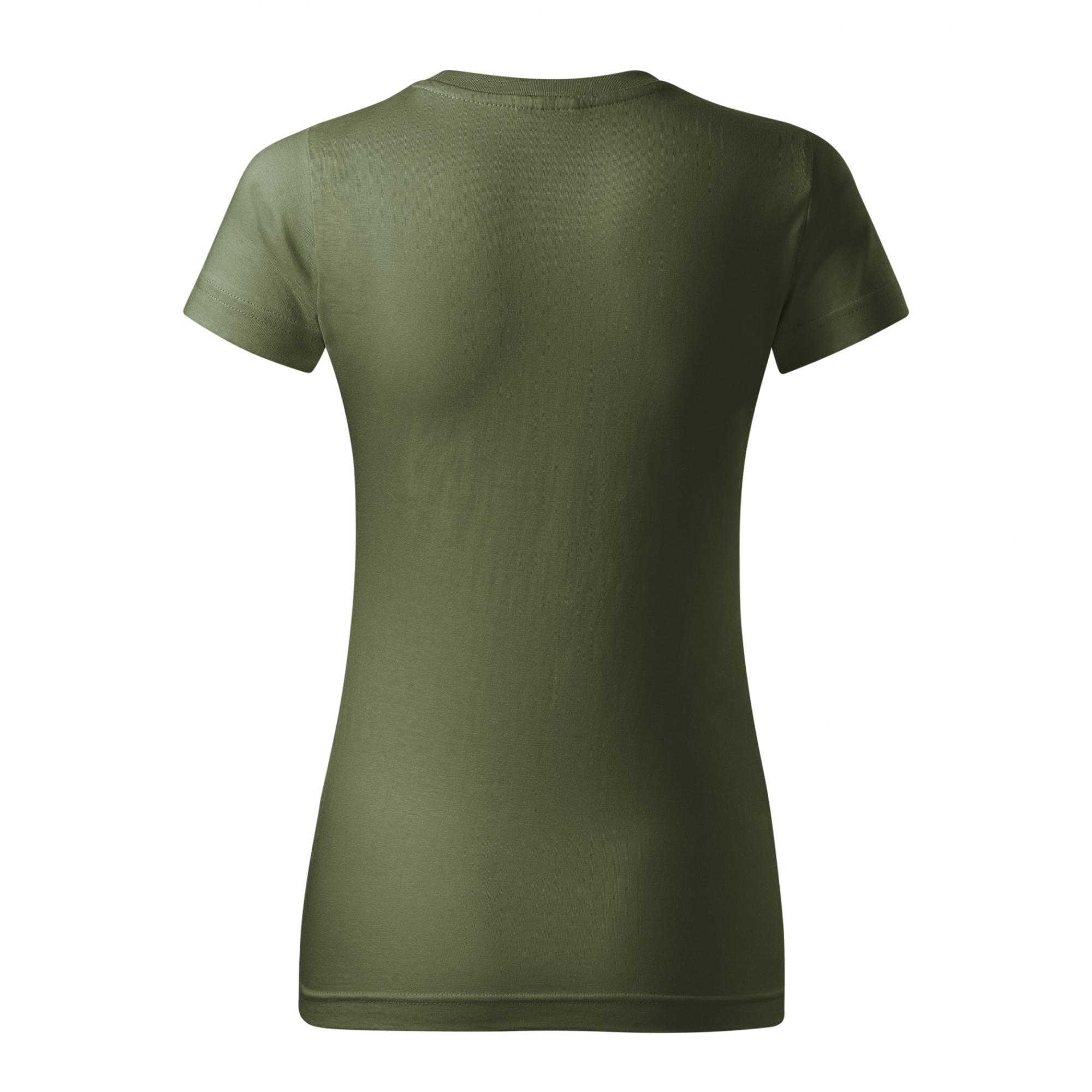 Tricou pentru damă Basic 134 Khaki XS