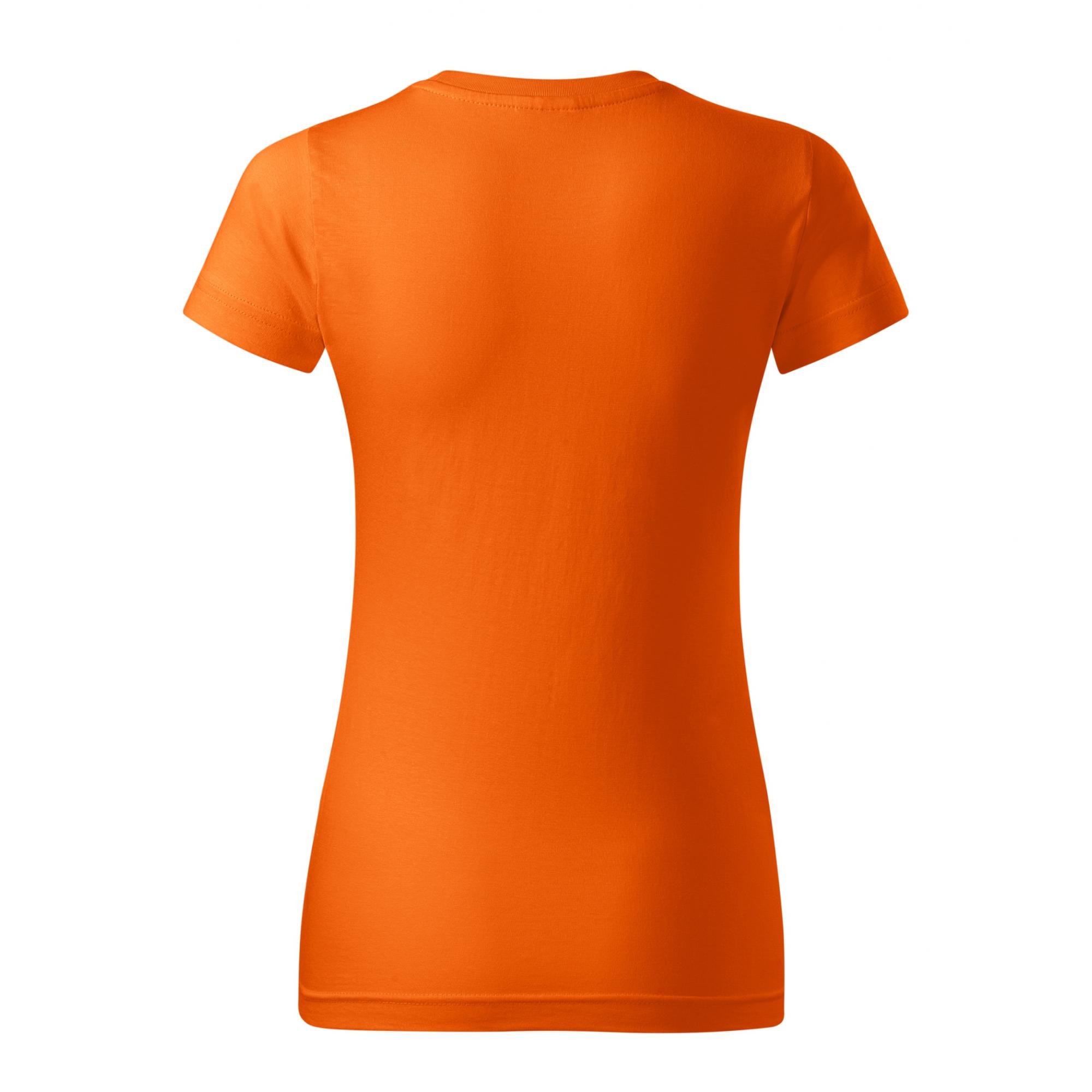 Tricou pentru damă Basic 134 Portocaliu XS