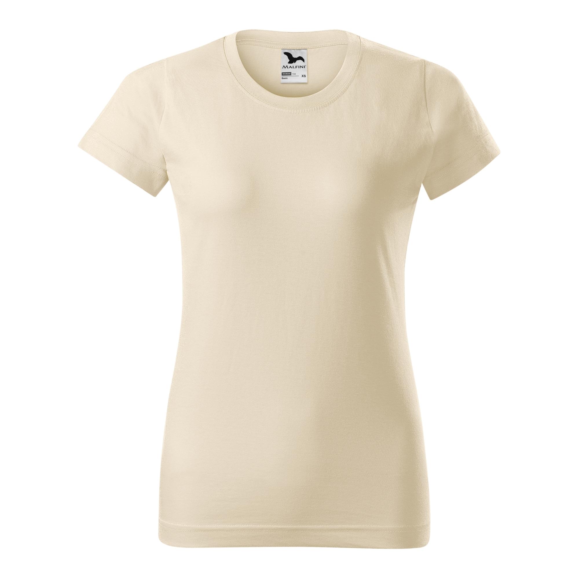 Tricou pentru damă Basic 134 Migdală M
