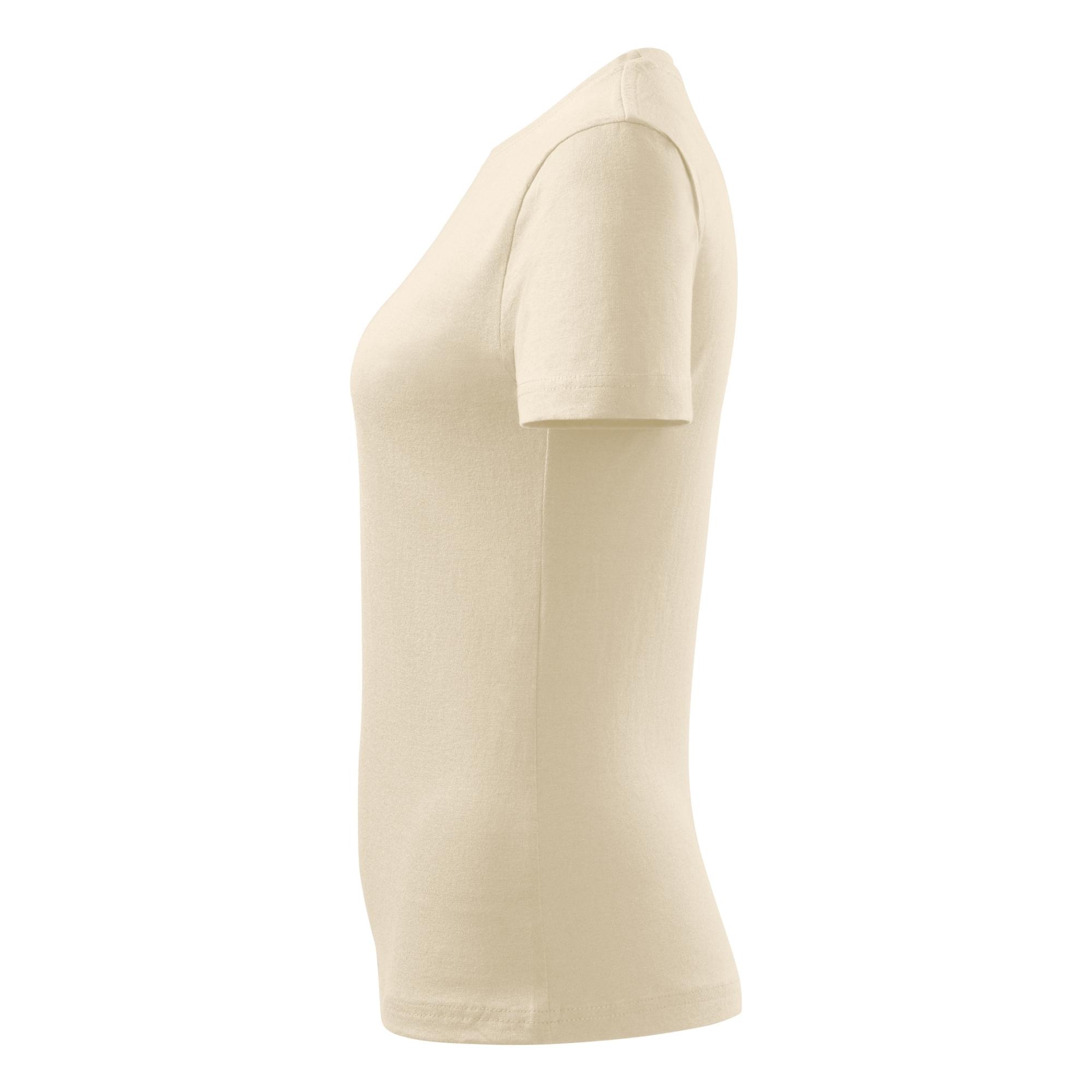 Tricou pentru damă Basic 134 Migdală M