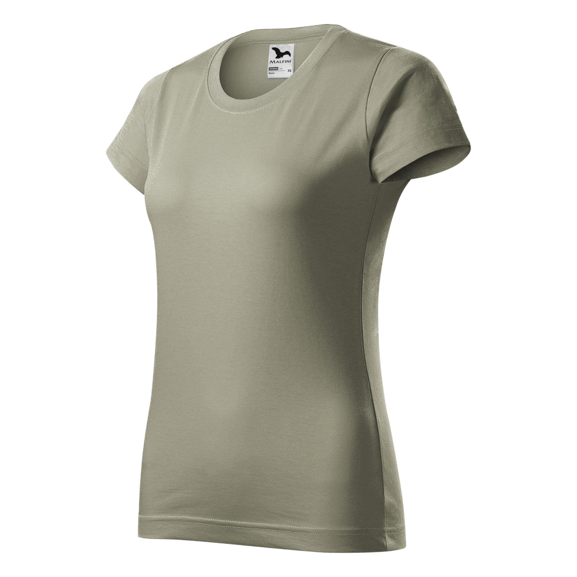 Tricou pentru damă Basic 134 Kaki deschis XXL