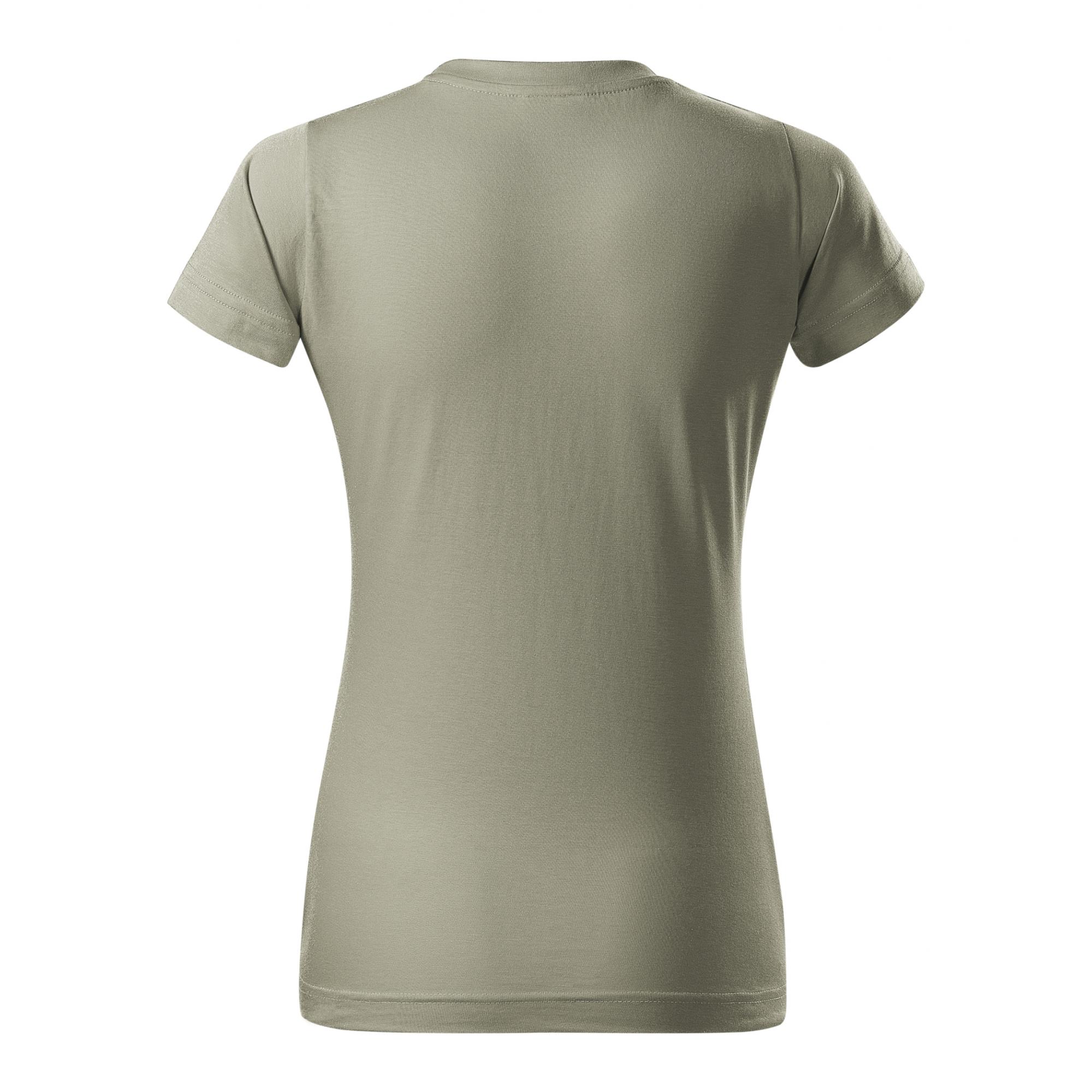 Tricou pentru damă Basic 134 Kaki deschis XS