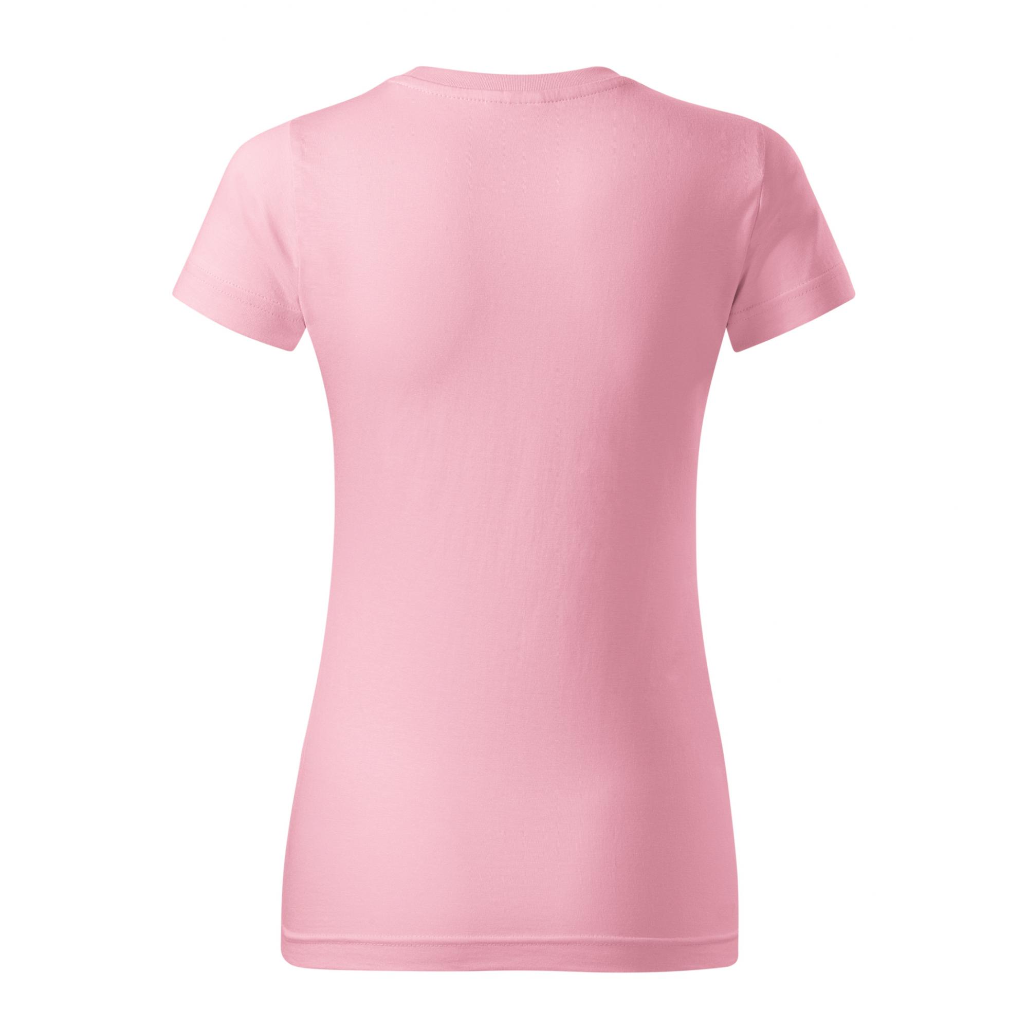 Tricou pentru damă Basic 134 Roz L
