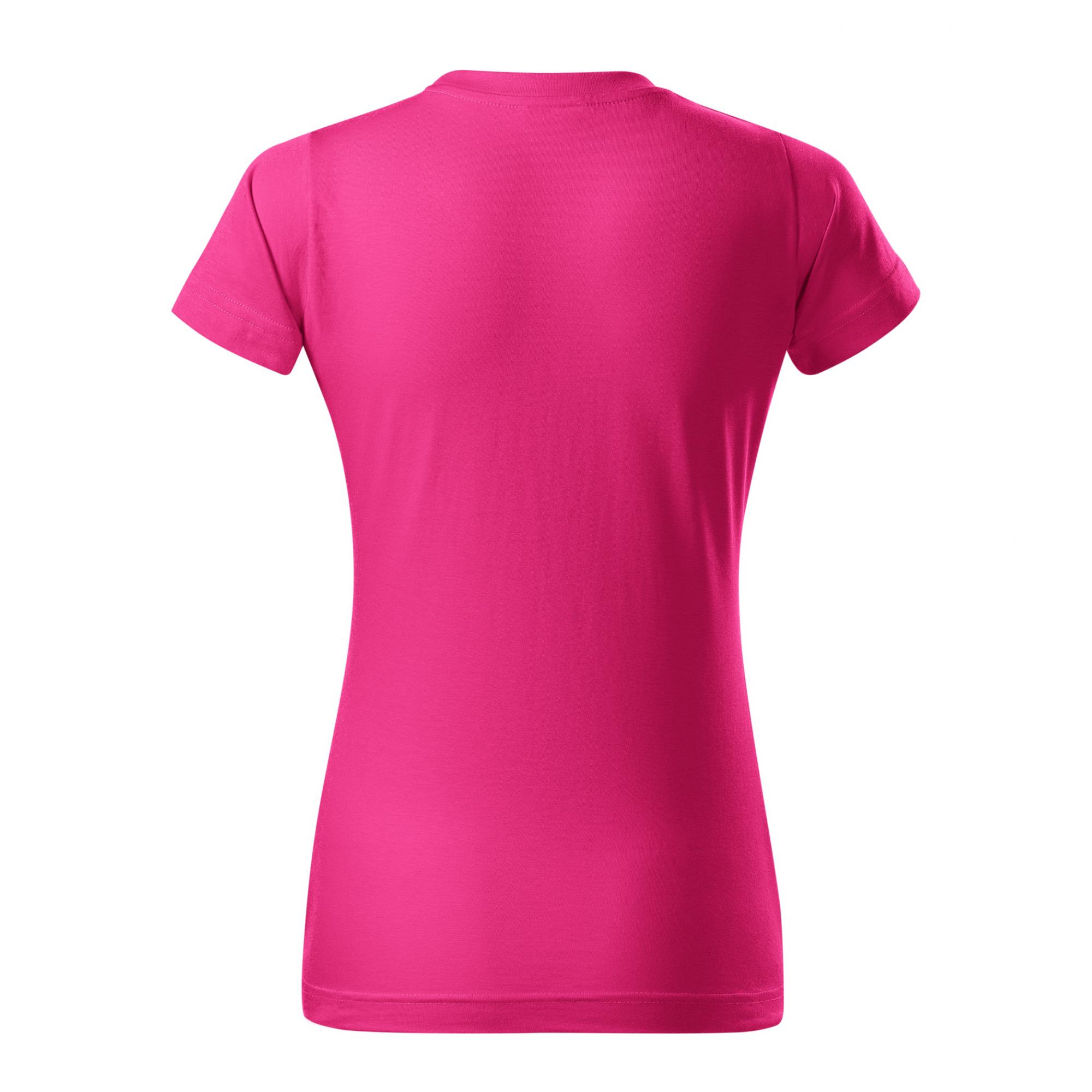 Tricou pentru damă Basic 134 Purpuriu M