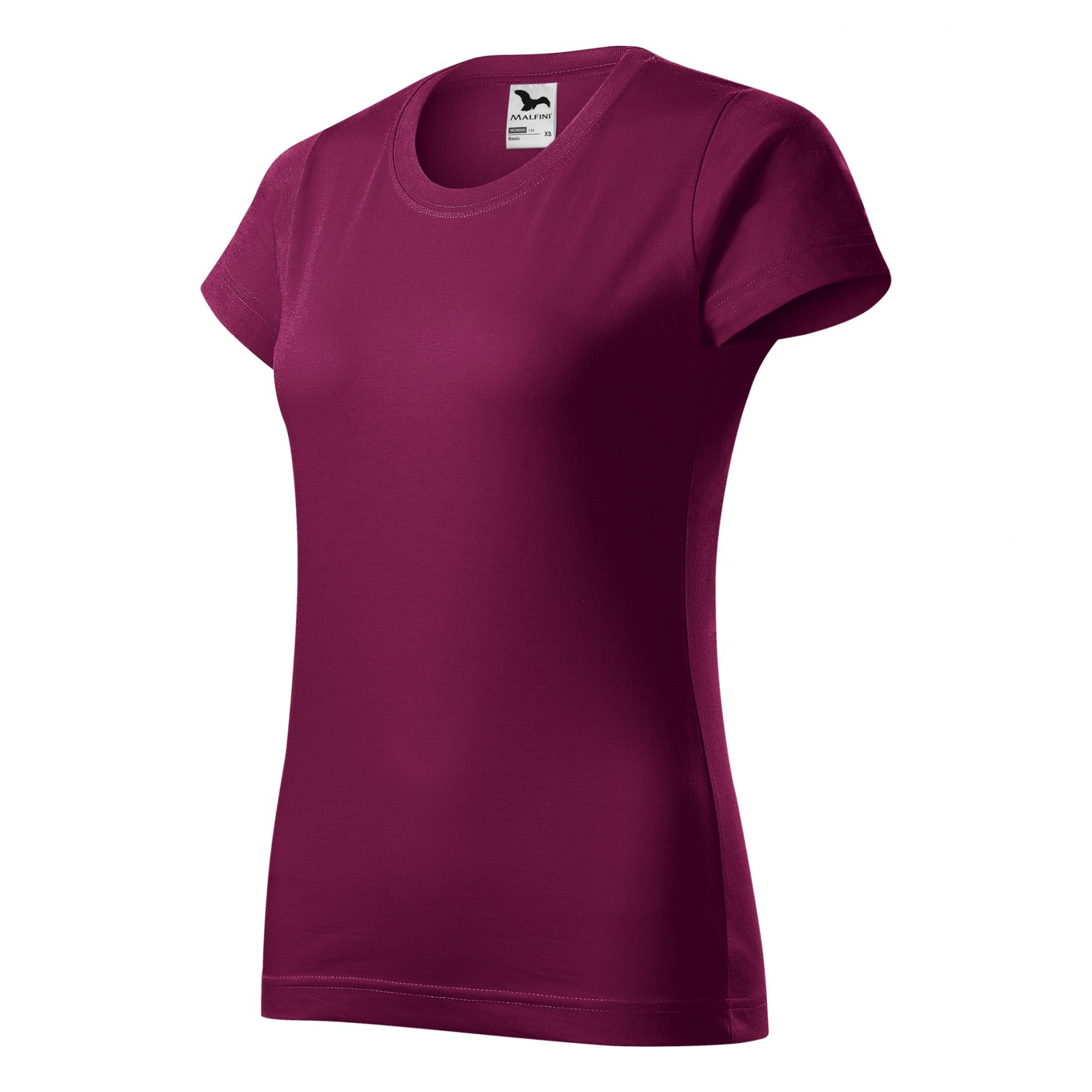 Tricou pentru damă Basic 134 Rododendron XL