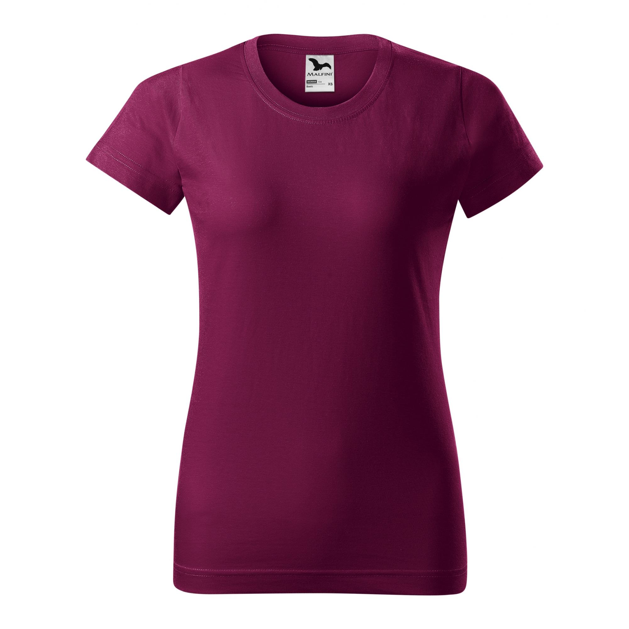 Tricou pentru damă Basic 134 Rododendron M