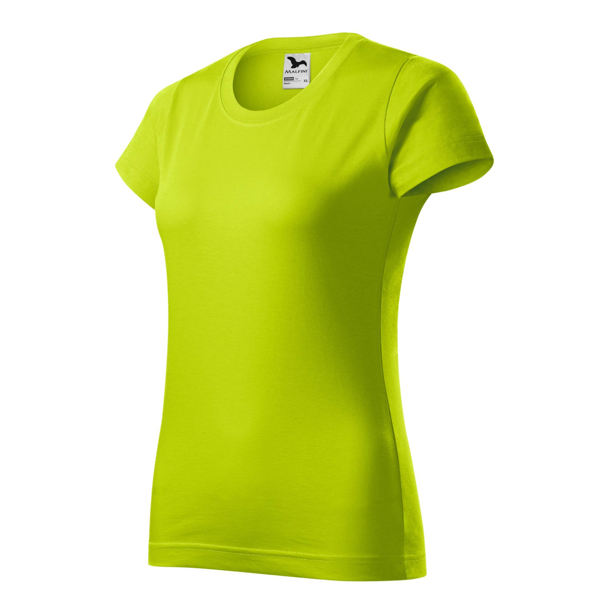 Tricou pentru damă Basic 134 Lime XS