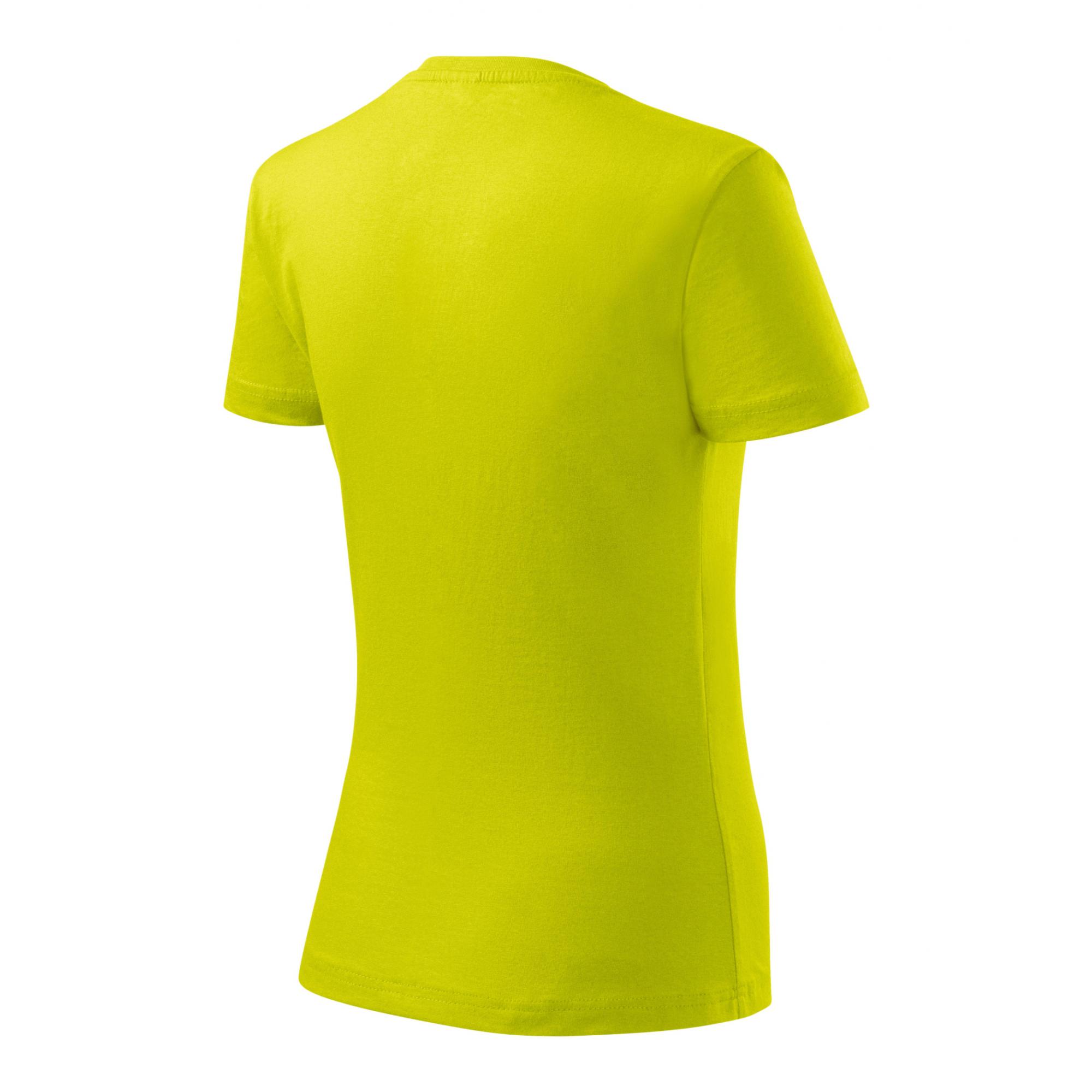 Tricou pentru damă Basic 134 Lime XS