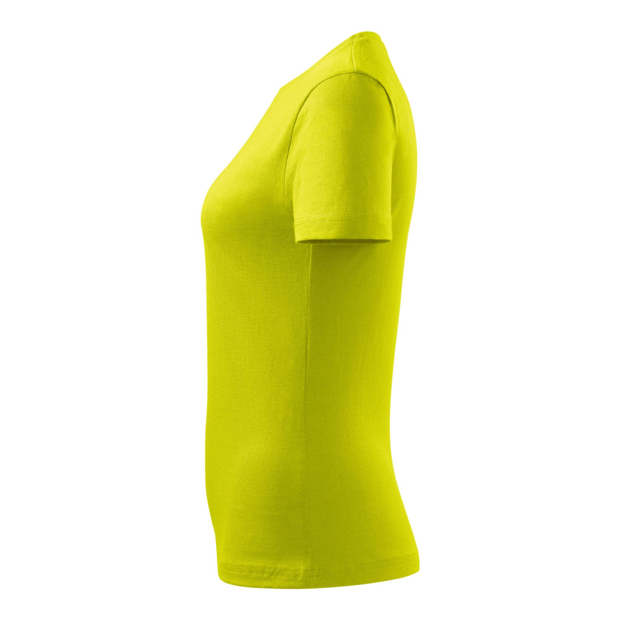 Tricou pentru damă Basic 134 Lime XS