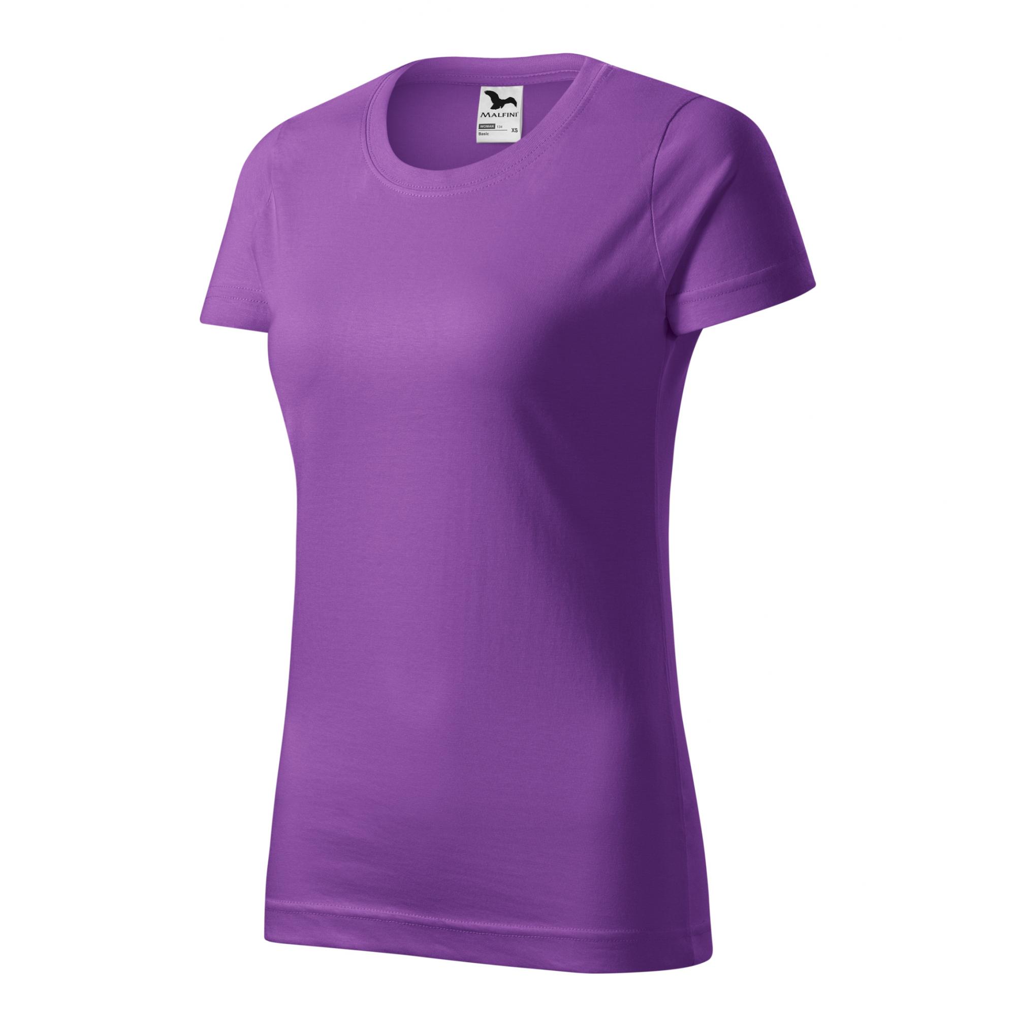 Tricou pentru damă Basic 134 Violet XL