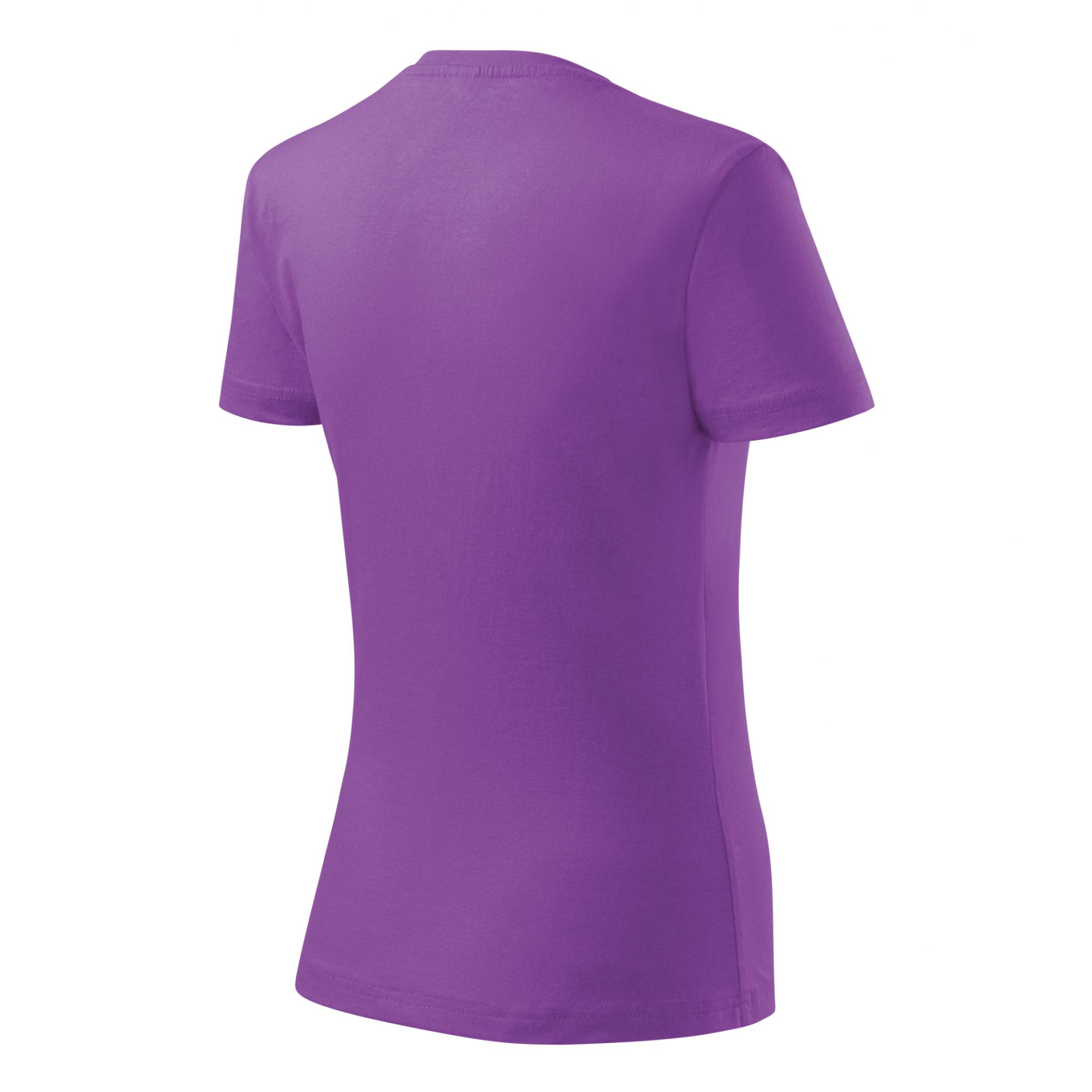 Tricou pentru damă Basic 134 Violet XS