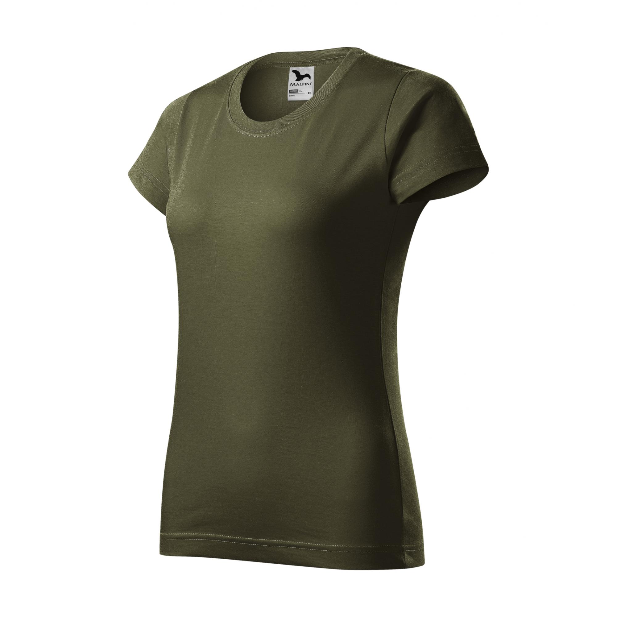 Tricou pentru damă Basic 134 Military XL