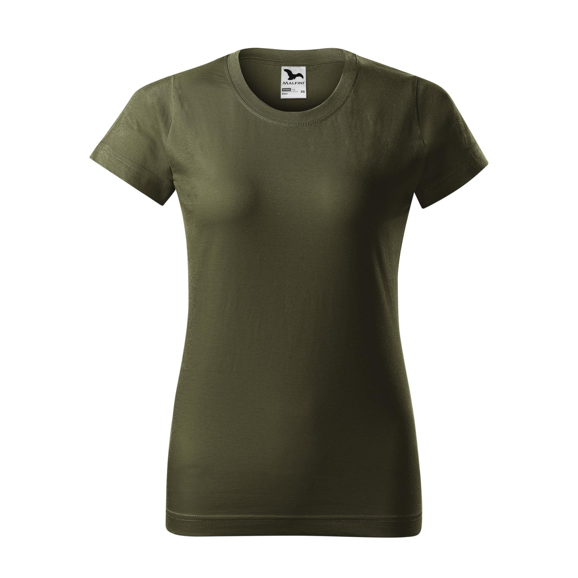Tricou pentru damă Basic 134 Military XS