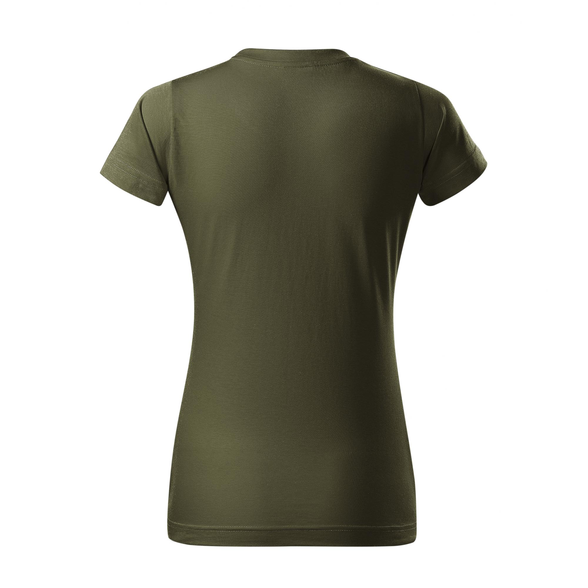 Tricou pentru damă Basic 134 Military XS