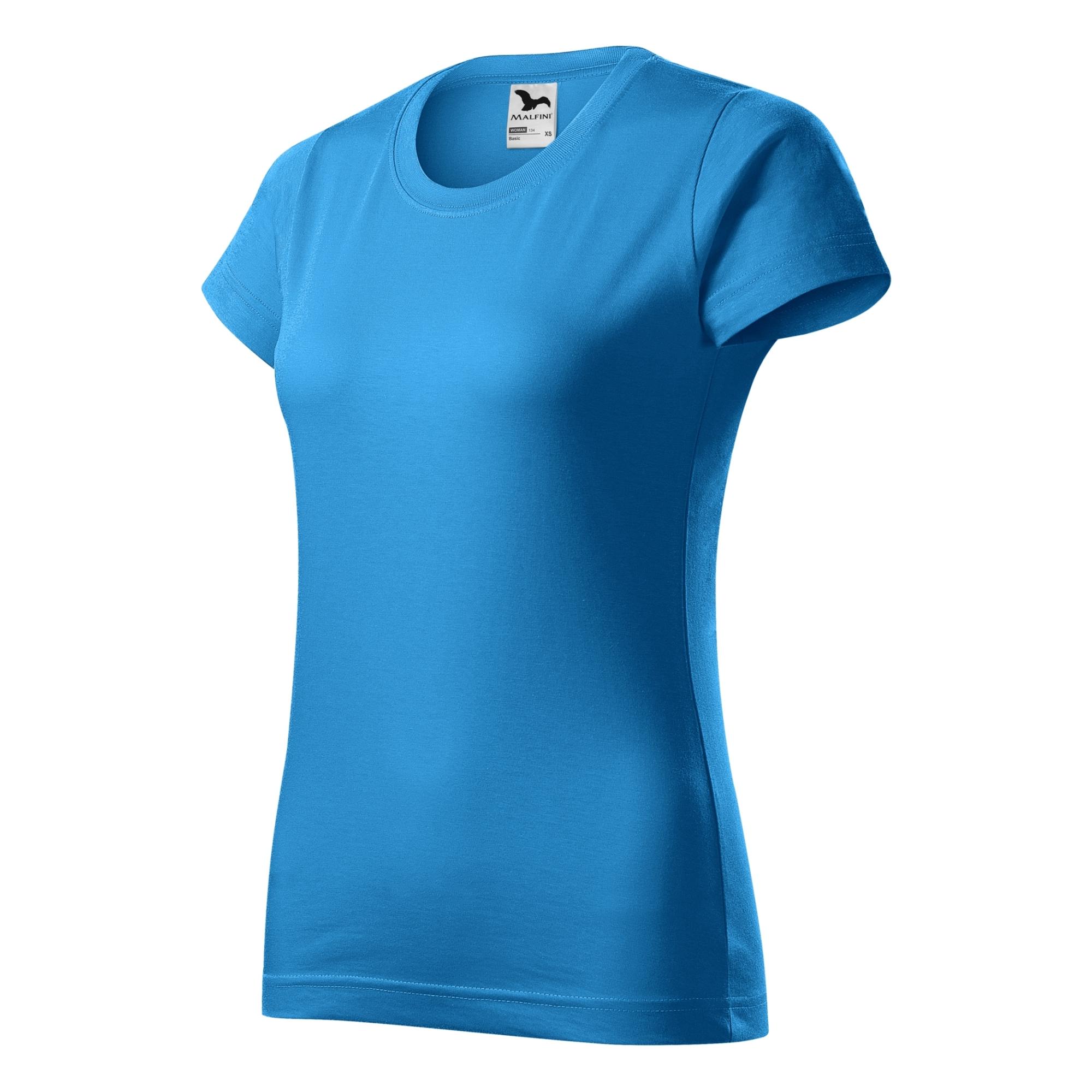 Tricou pentru damă Basic 134 Snorkel blue XXL