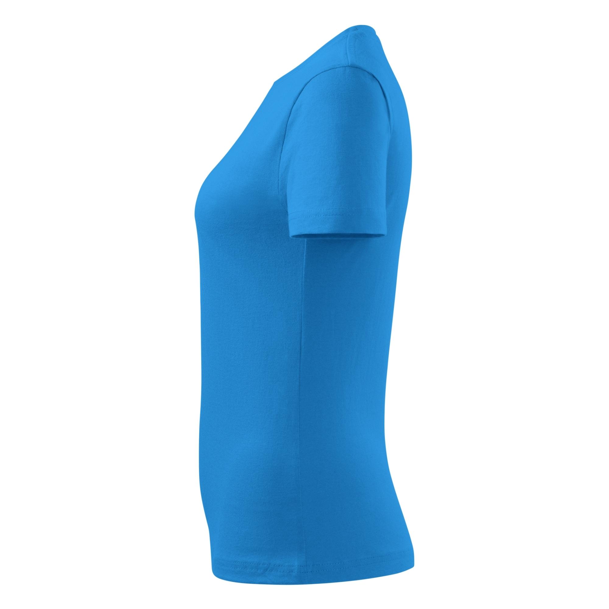Tricou pentru damă Basic 134 Snorkel blue XS