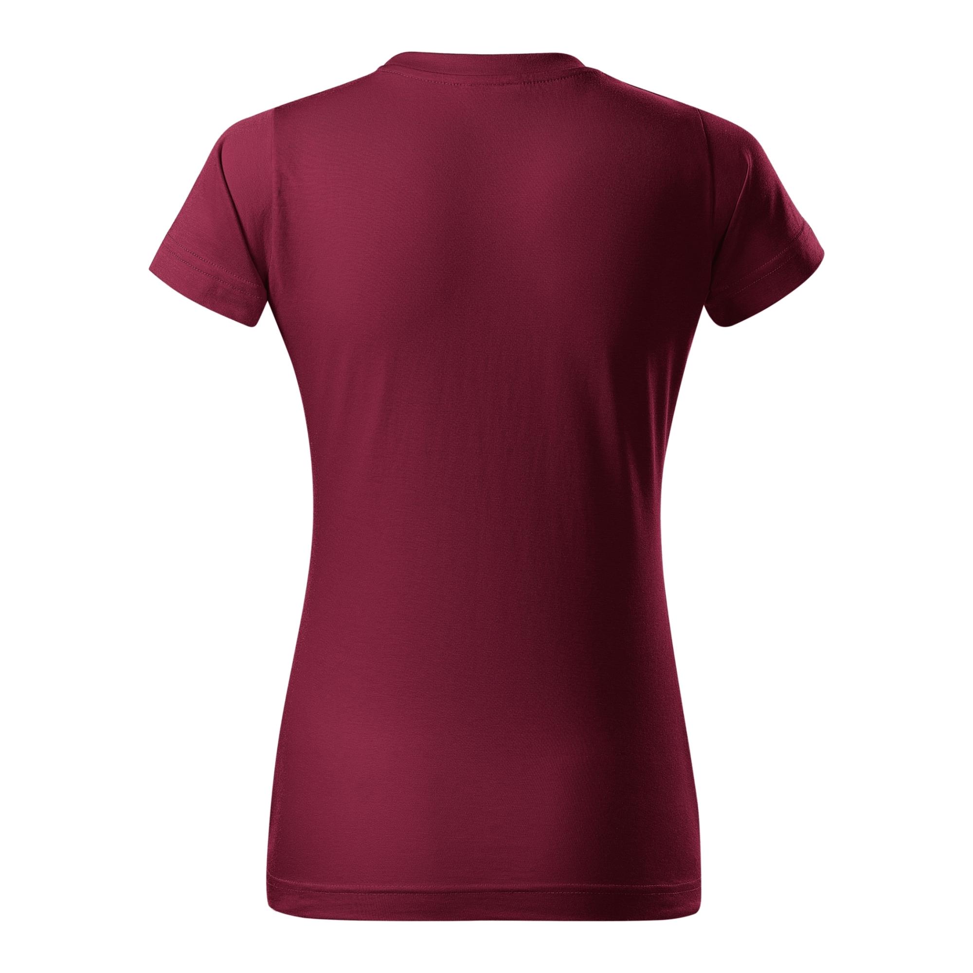 Tricou pentru damă Basic 134 Garnet M