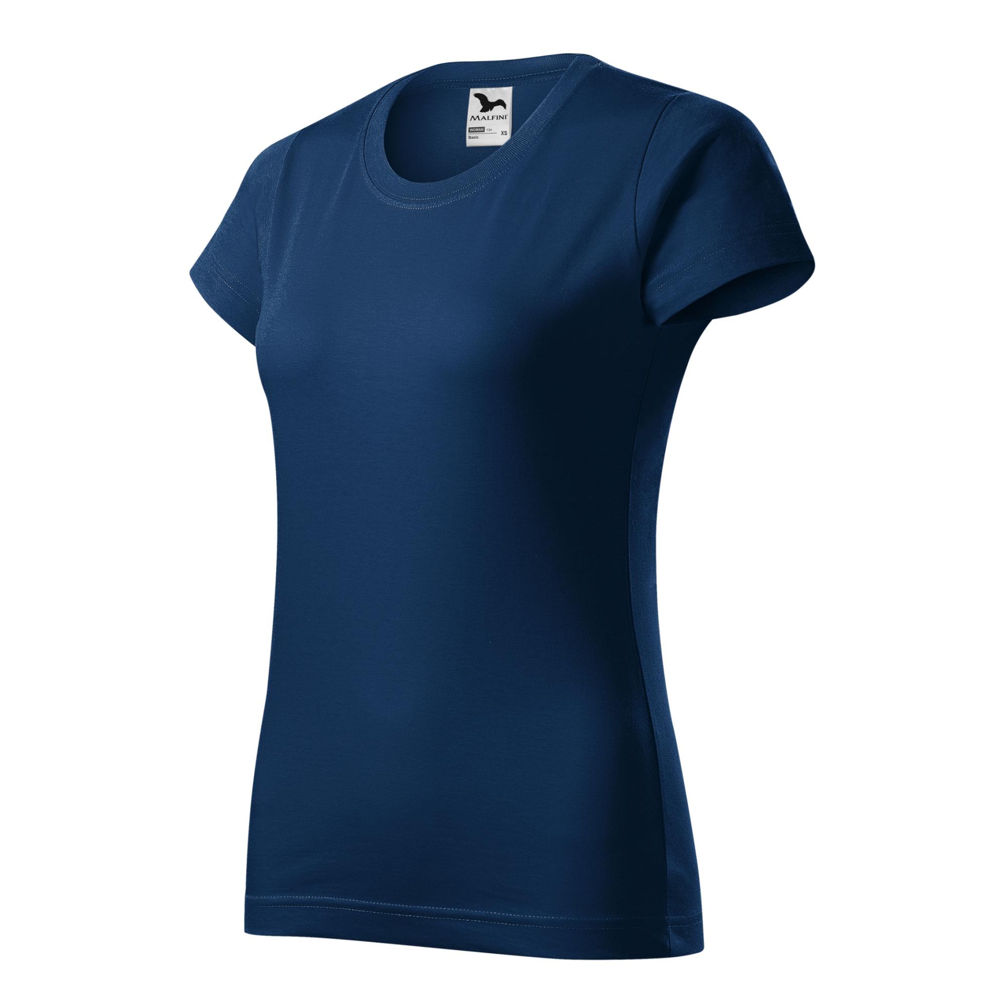 Tricou pentru damă Basic 134 Midnight blue XS