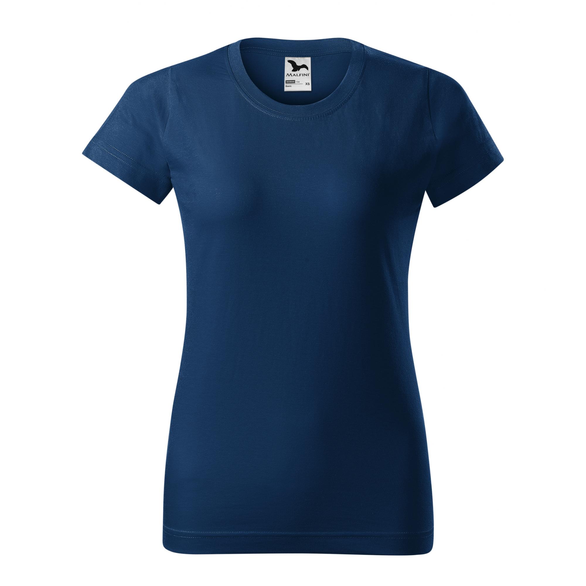 Tricou pentru damă Basic 134 Midnight blue XS