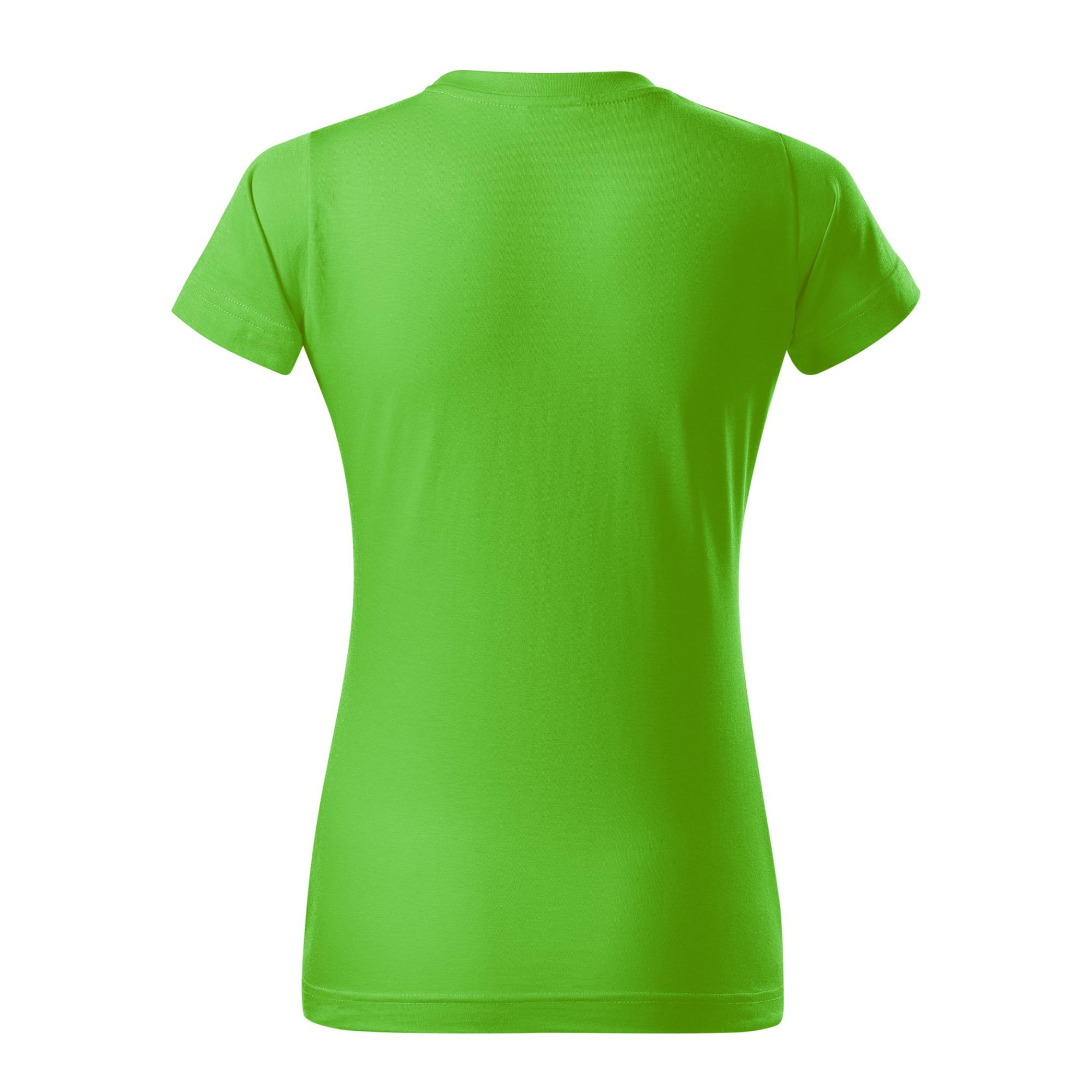 Tricou pentru damă Basic 134 Verde mar XS