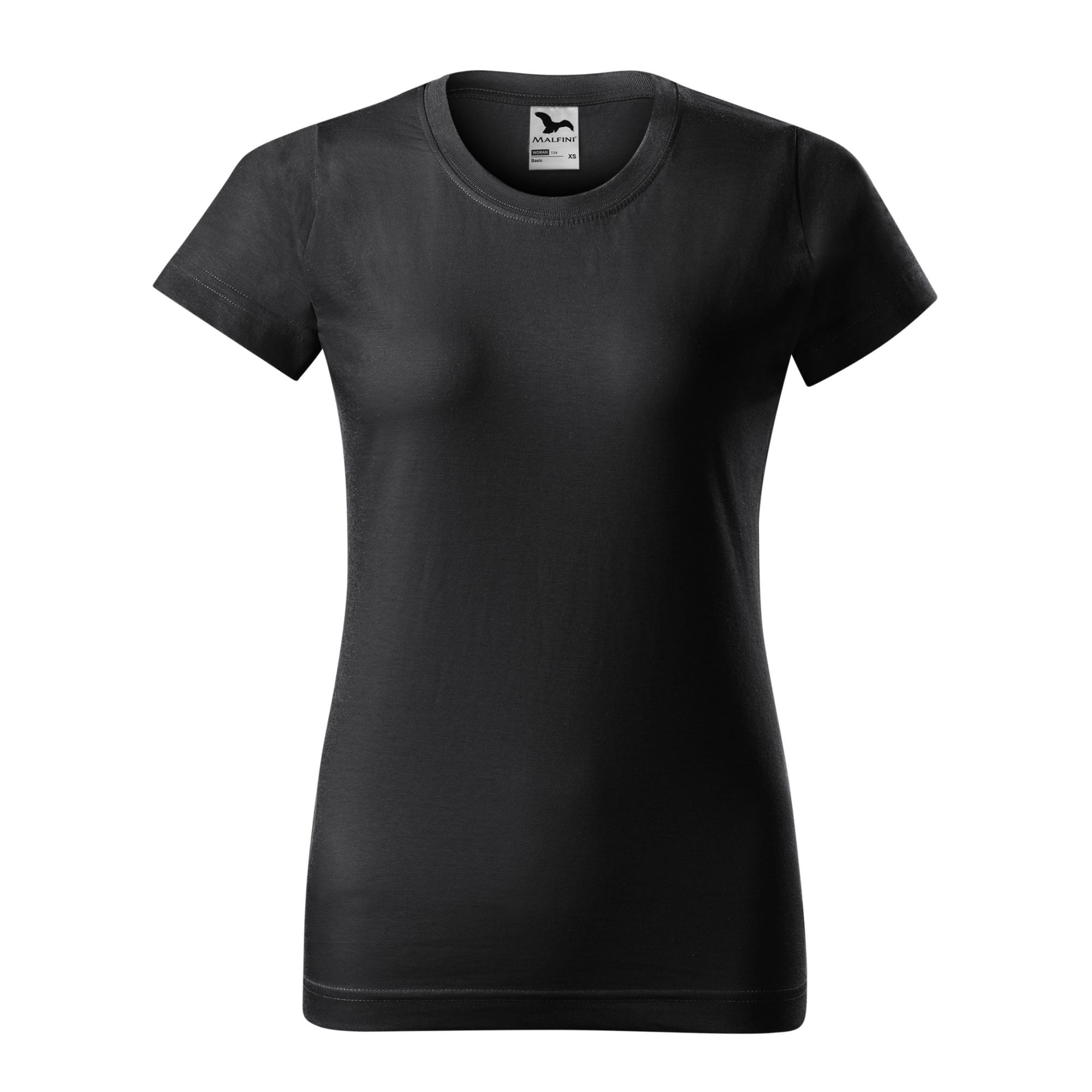 Tricou pentru damă Basic 134 Ebony gray XS