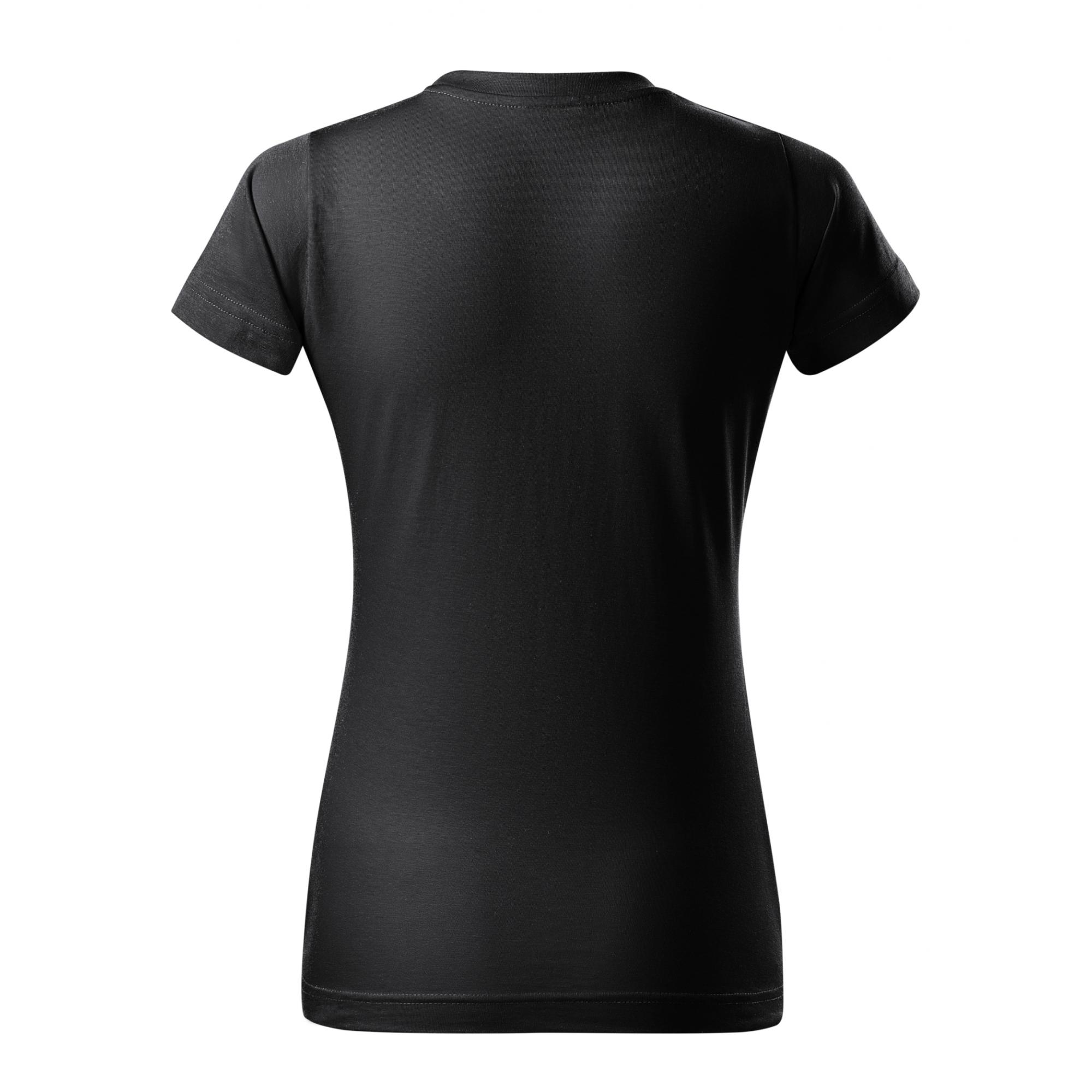 Tricou pentru damă Basic 134 Ebony gray XS