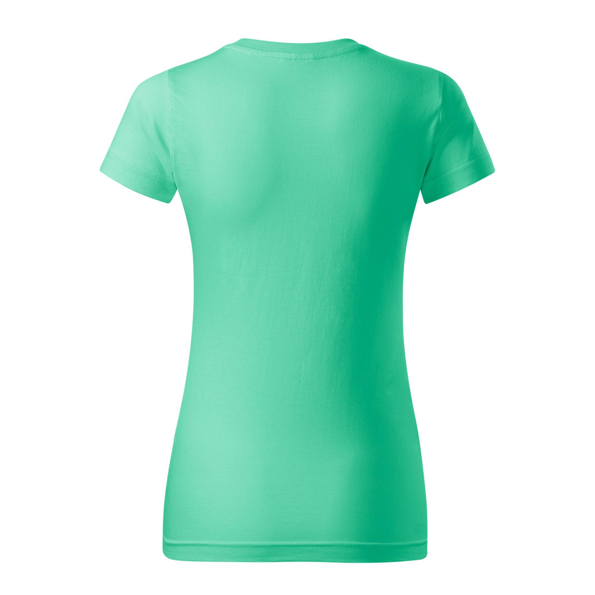 Tricou pentru damă Basic 134 Verde menta XS