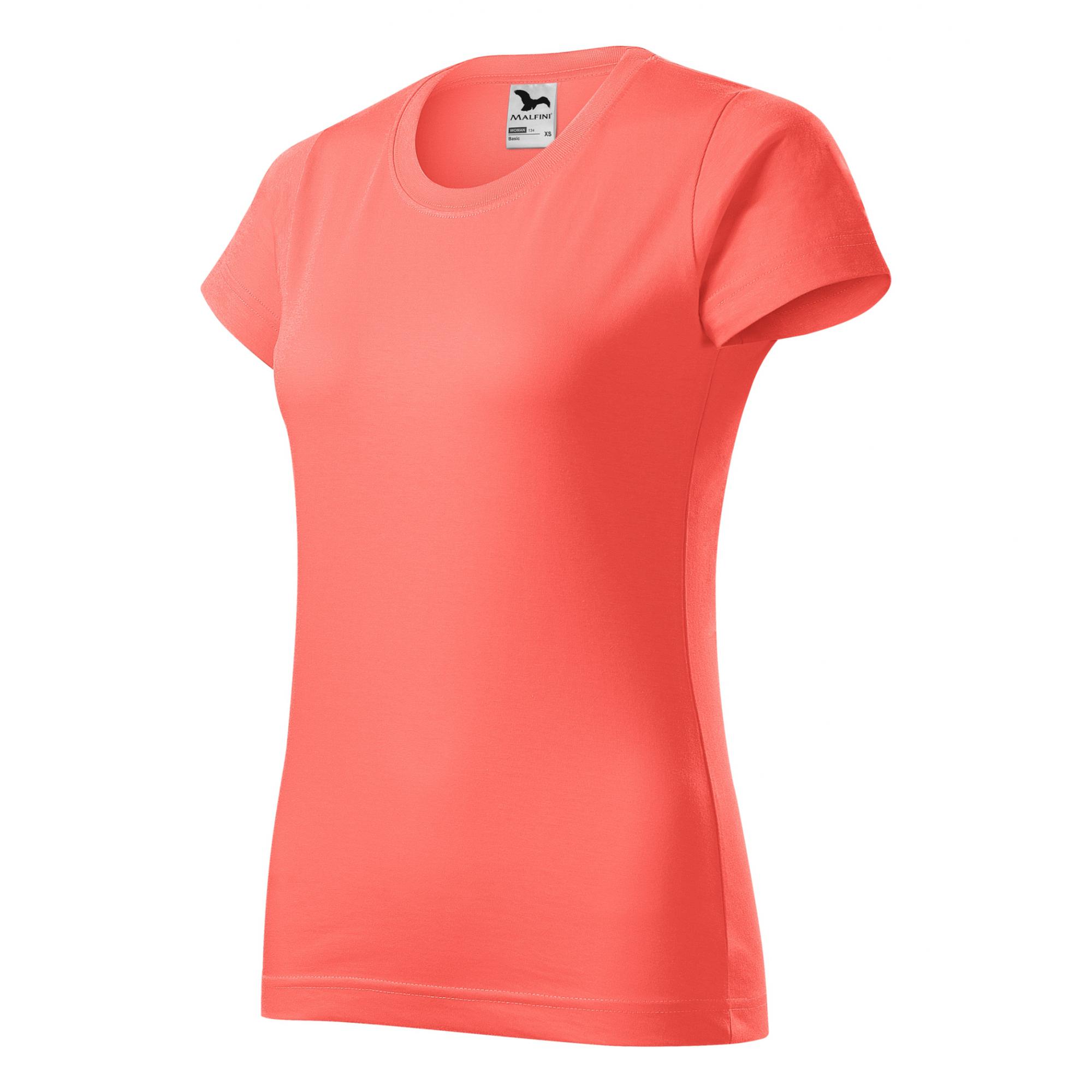 Tricou pentru damă Basic 134 Coral XXL