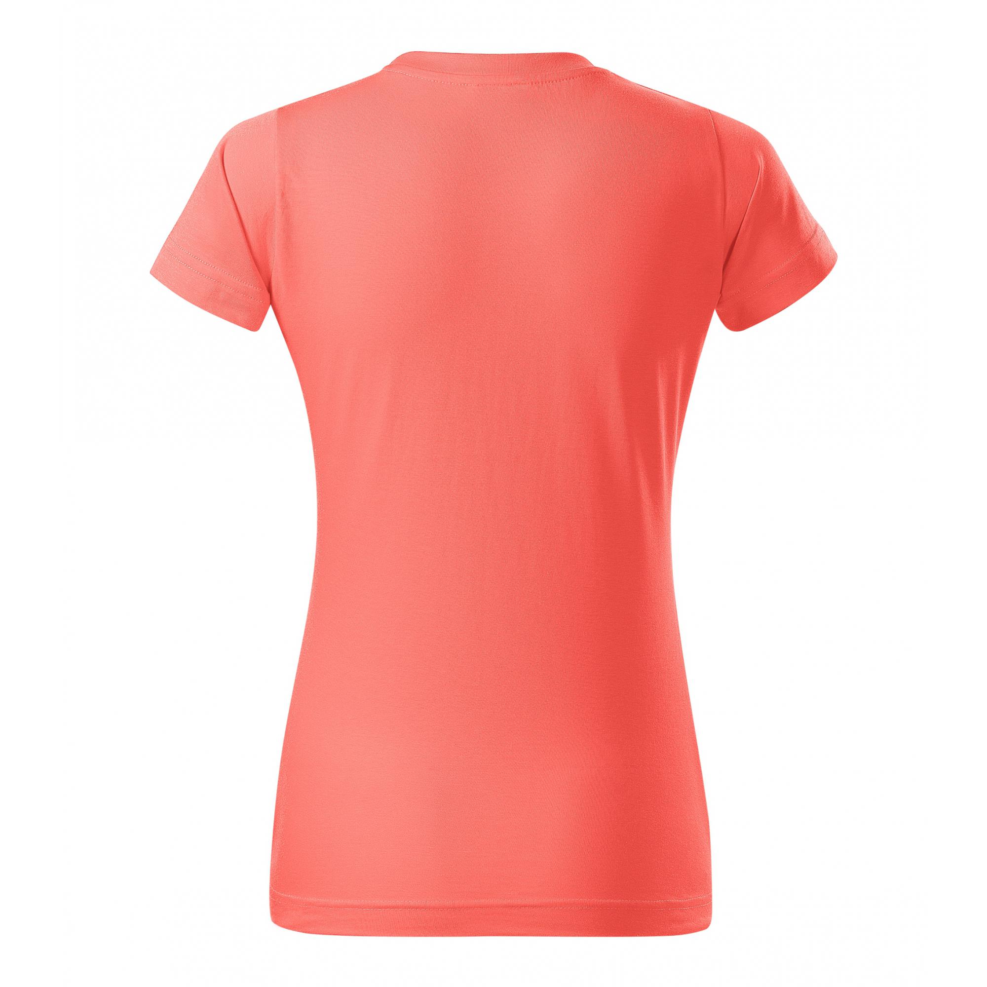 Tricou pentru damă Basic 134 Coral XS