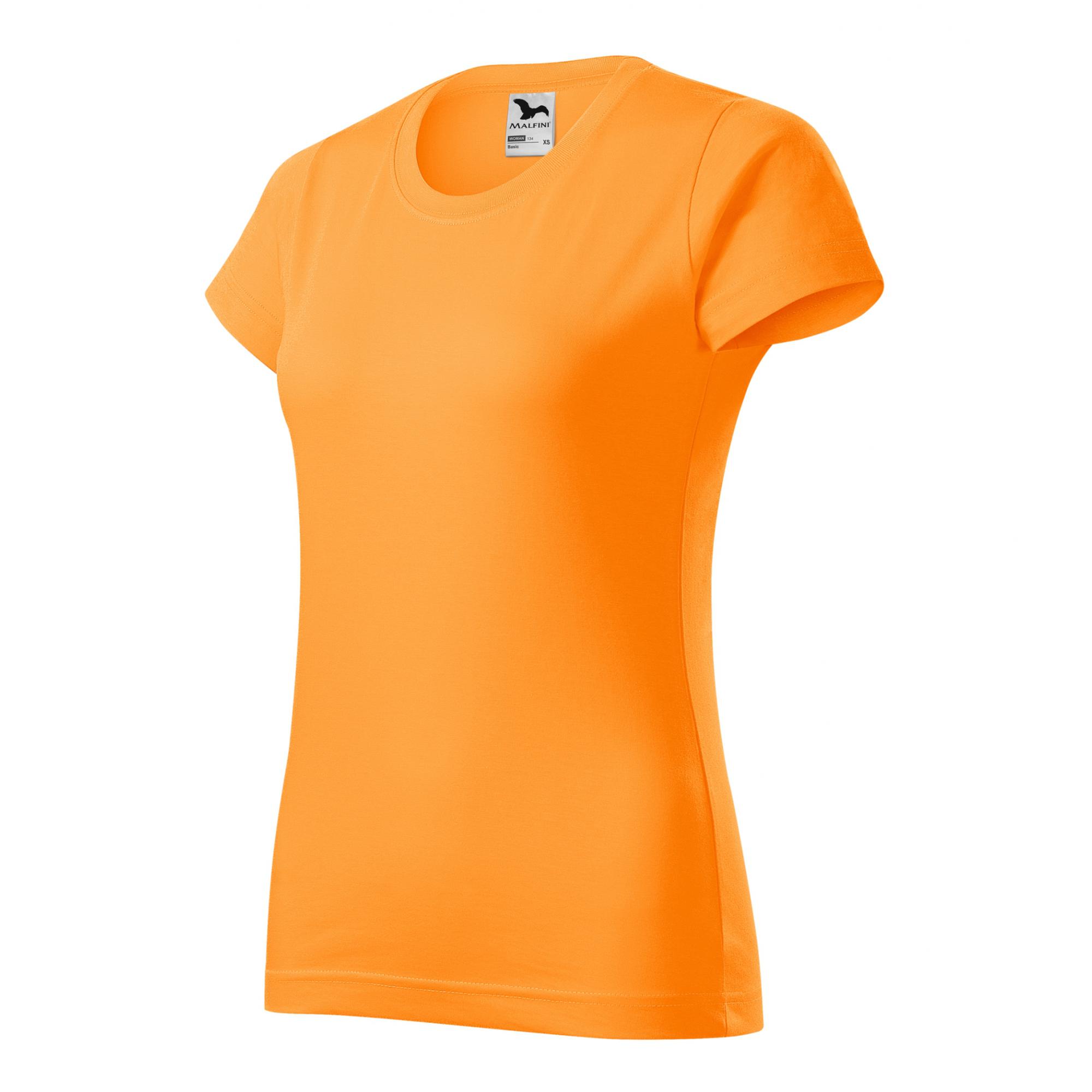 Tricou pentru damă Basic 134 Tangerine orange S