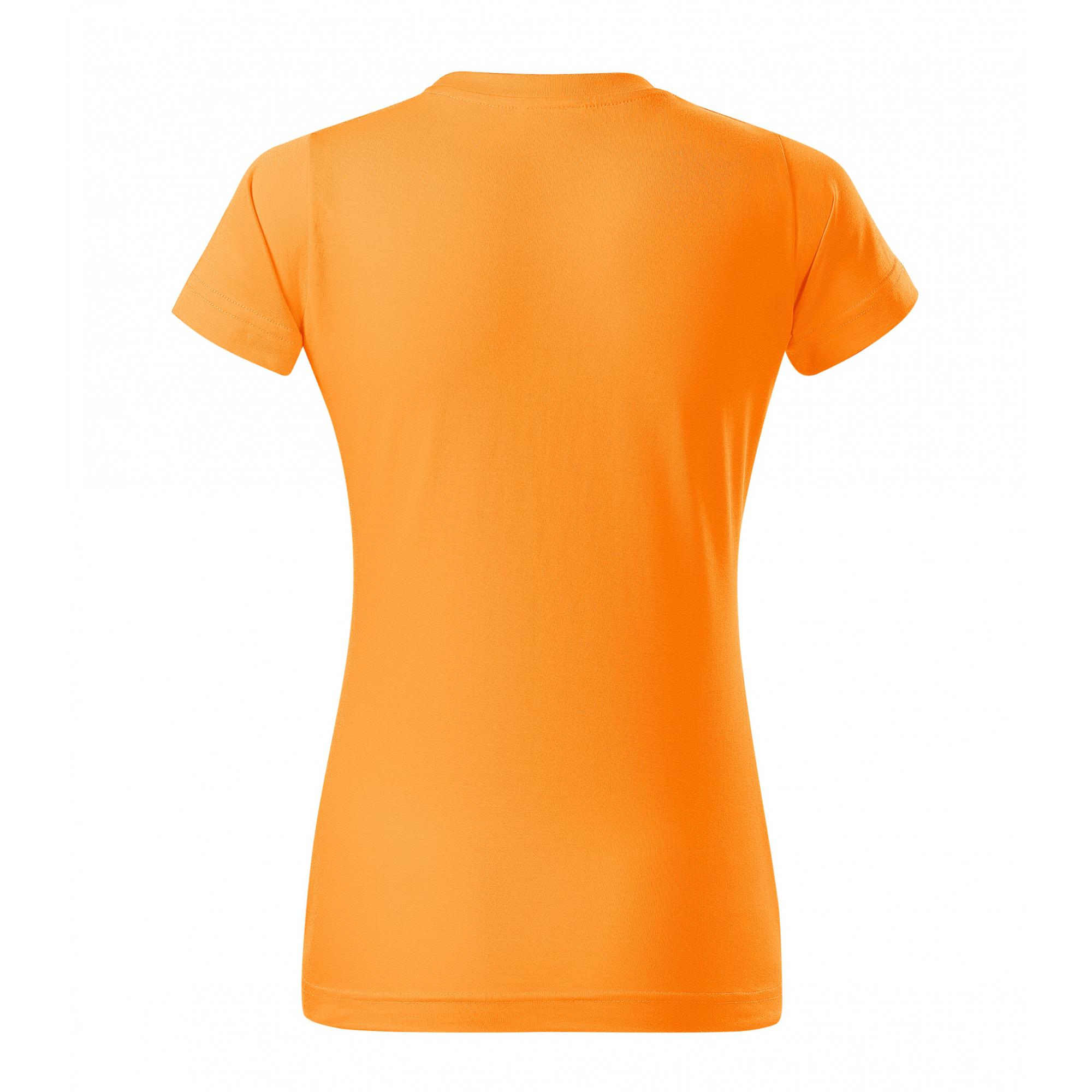 Tricou pentru damă Basic 134 Tangerine orange L