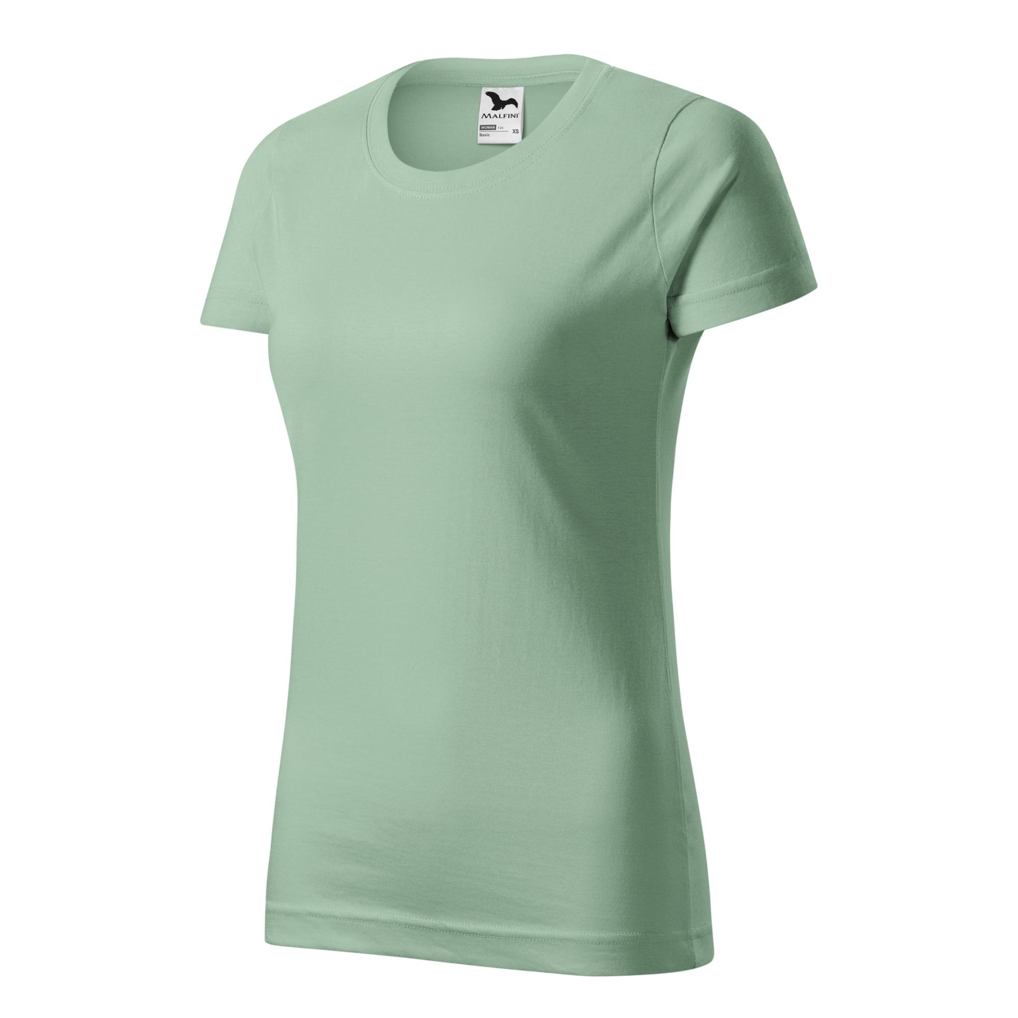 Tricou pentru damă Basic 134 sage L