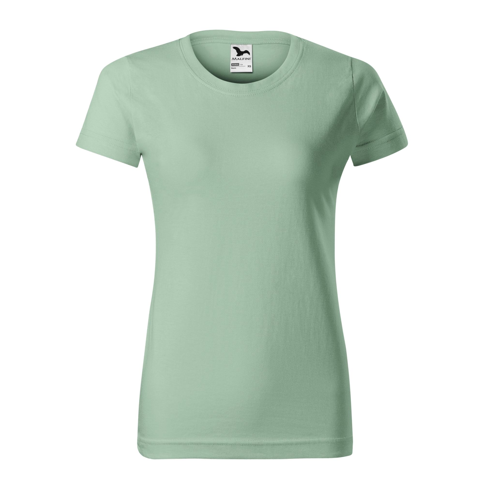 Tricou pentru damă Basic 134 sage M