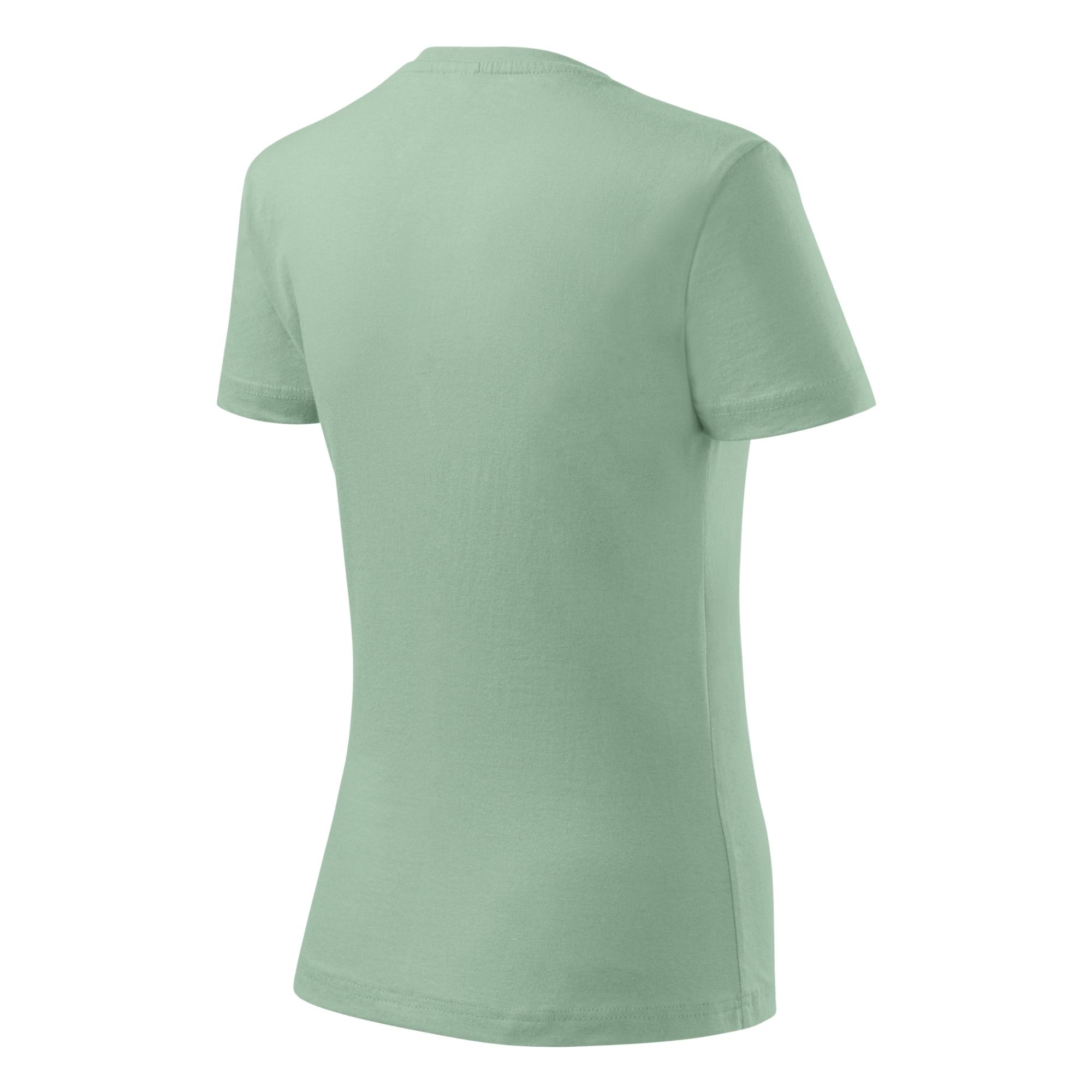 Tricou pentru damă Basic 134 sage M