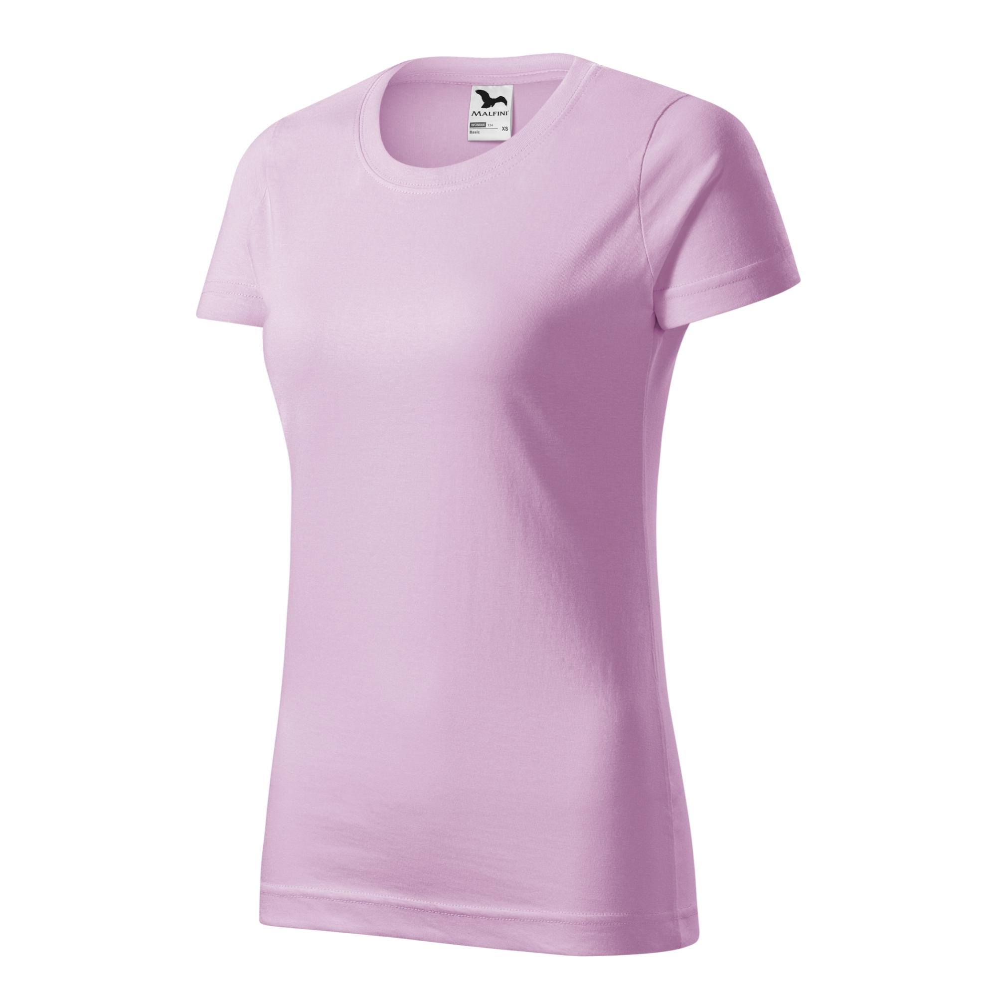 Tricou pentru damă Basic 134 orchid L