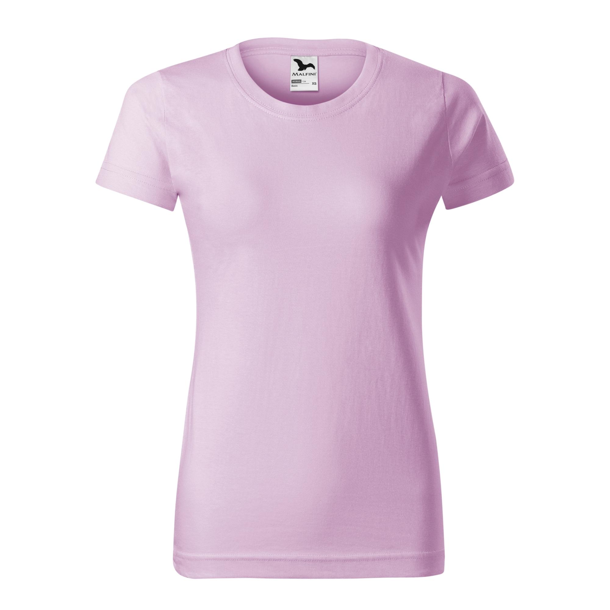 Tricou pentru damă Basic 134 orchid M