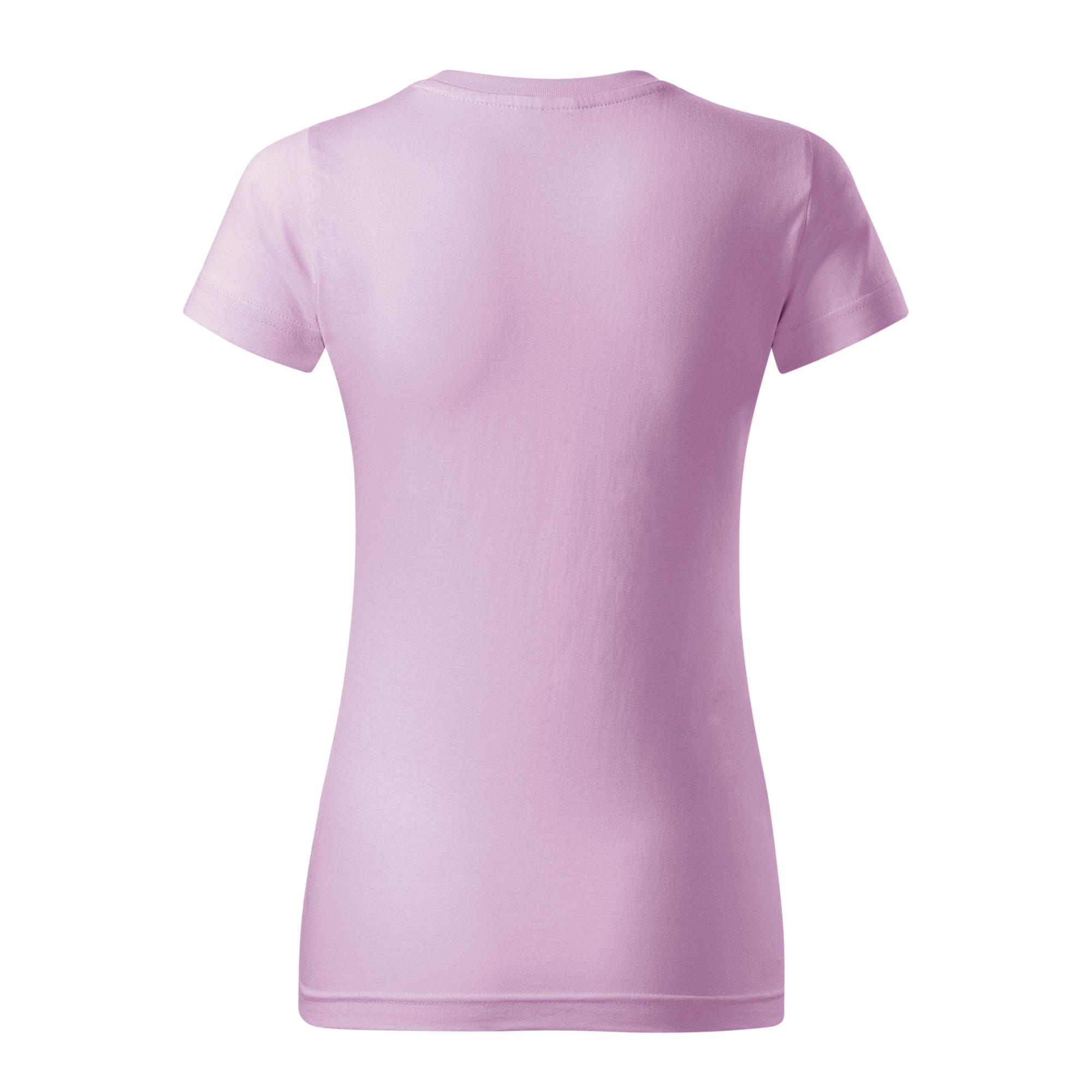Tricou pentru damă Basic 134 orchid M