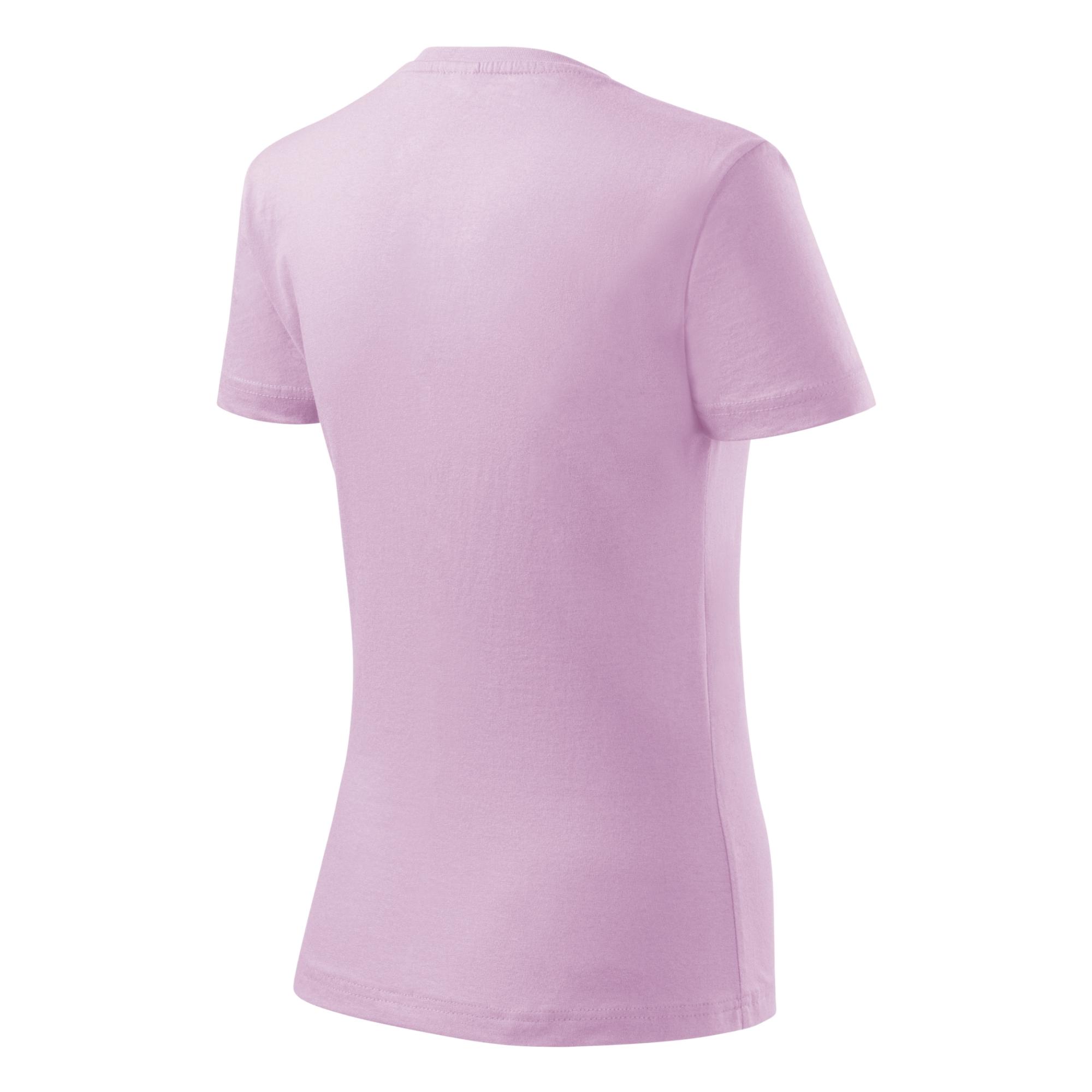 Tricou pentru damă Basic 134 orchid M