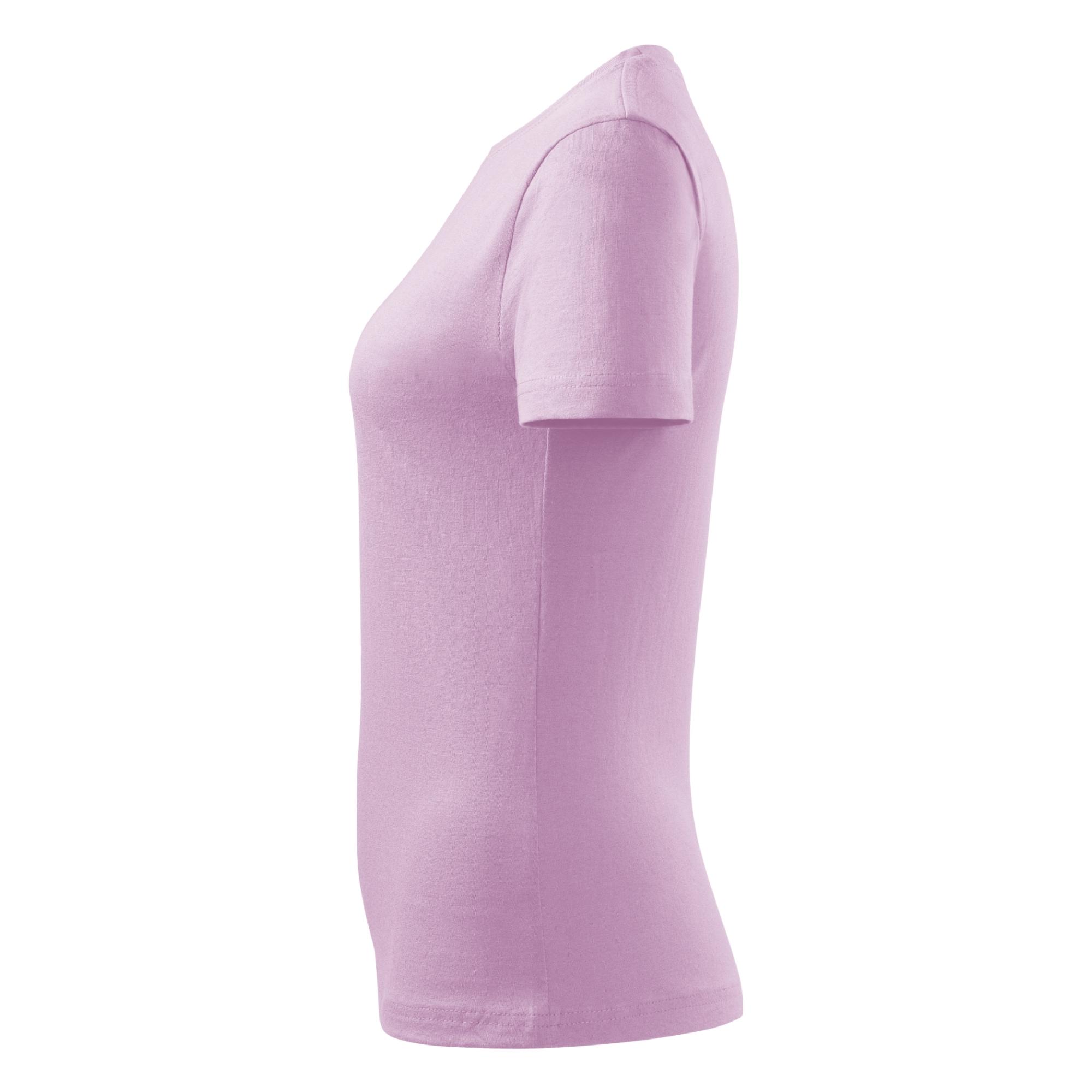 Tricou pentru damă Basic 134 orchid M