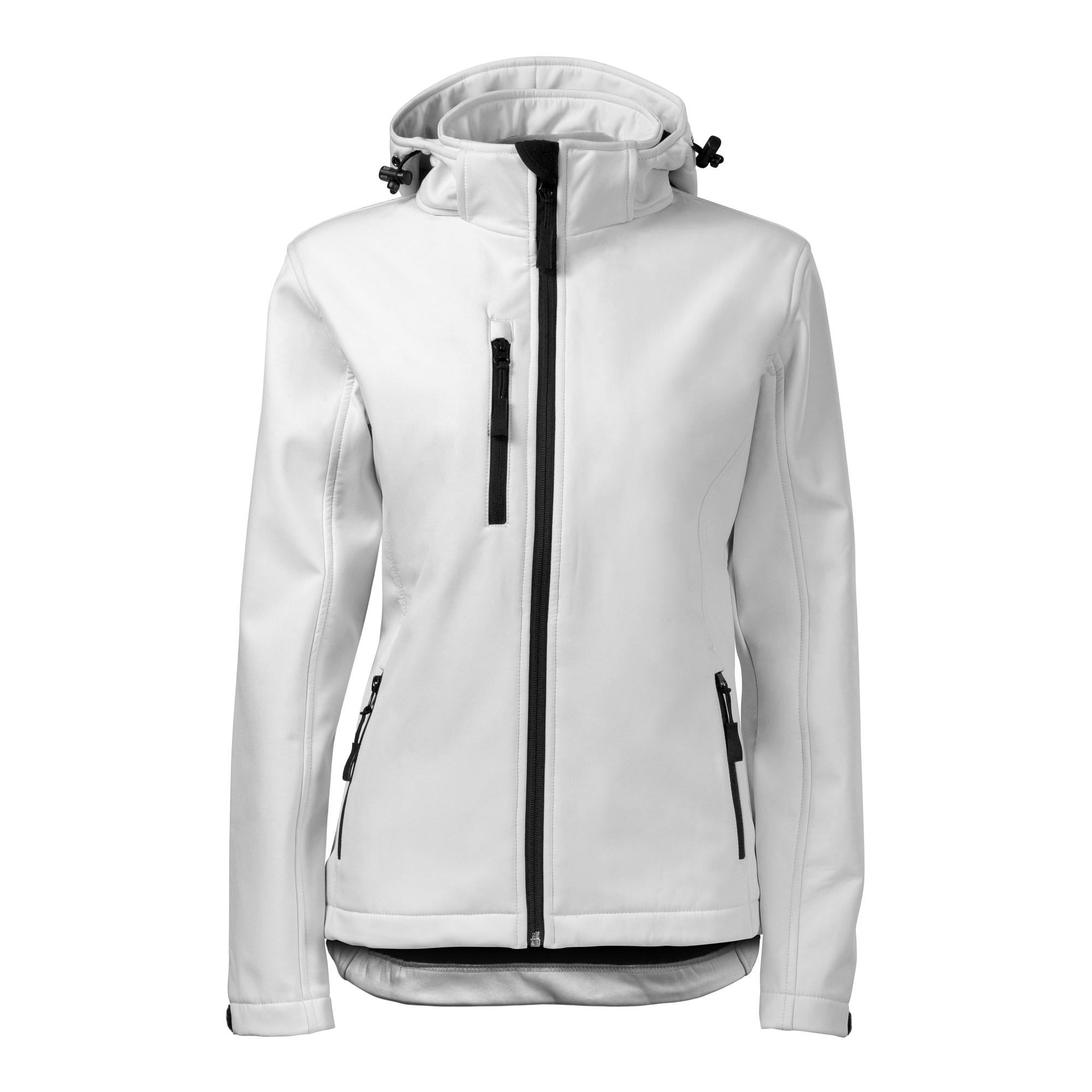 Jachetă softshell pentru damă Performance 521 Alb XXL