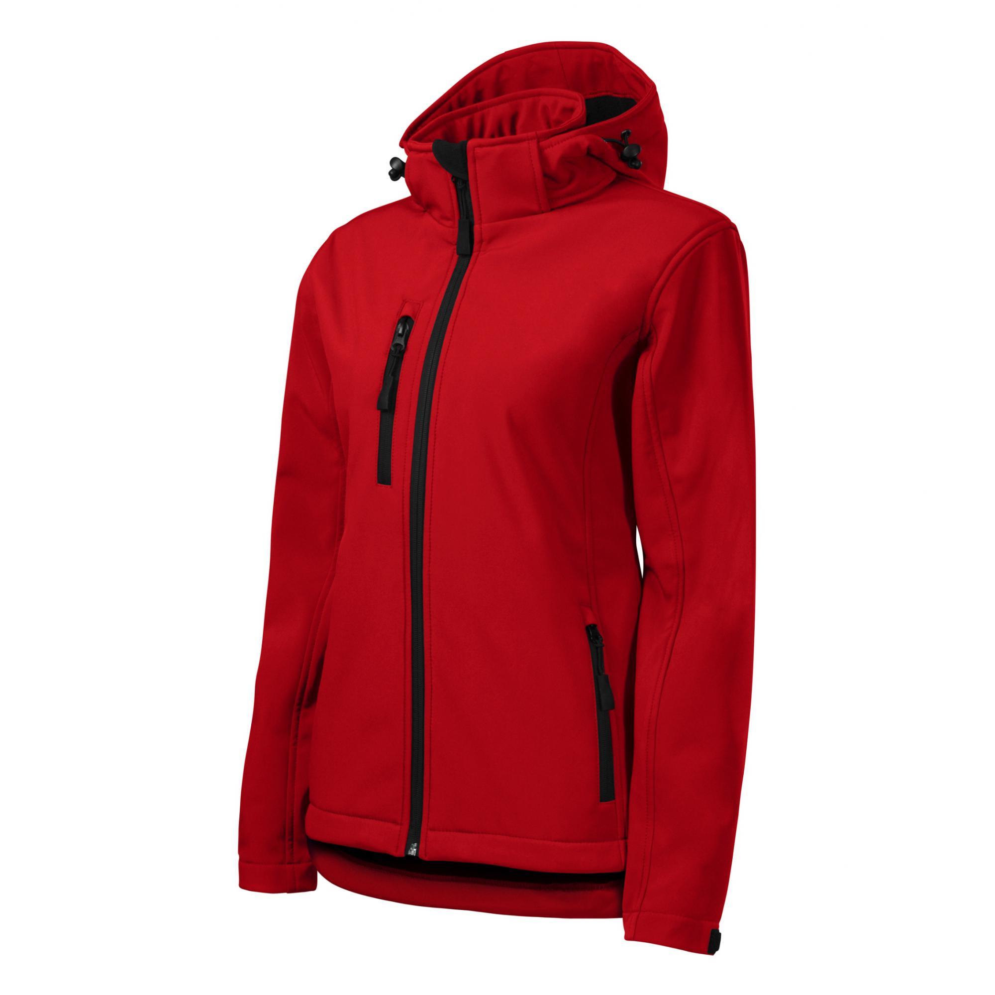 Jachetă softshell pentru damă Performance 521 Roșu 3XL