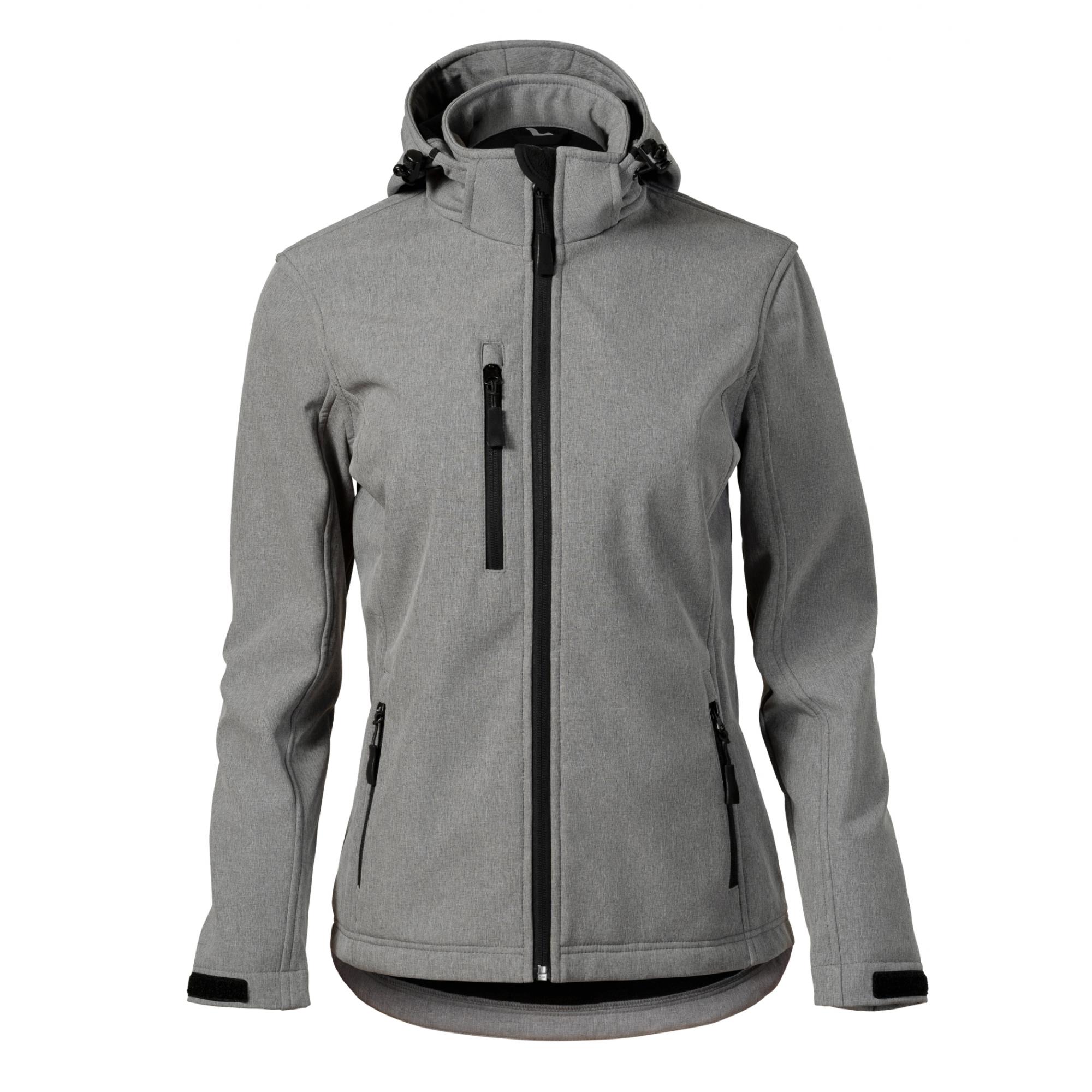 Jachetă softshell pentru damă Performance 521 Gri închis XL