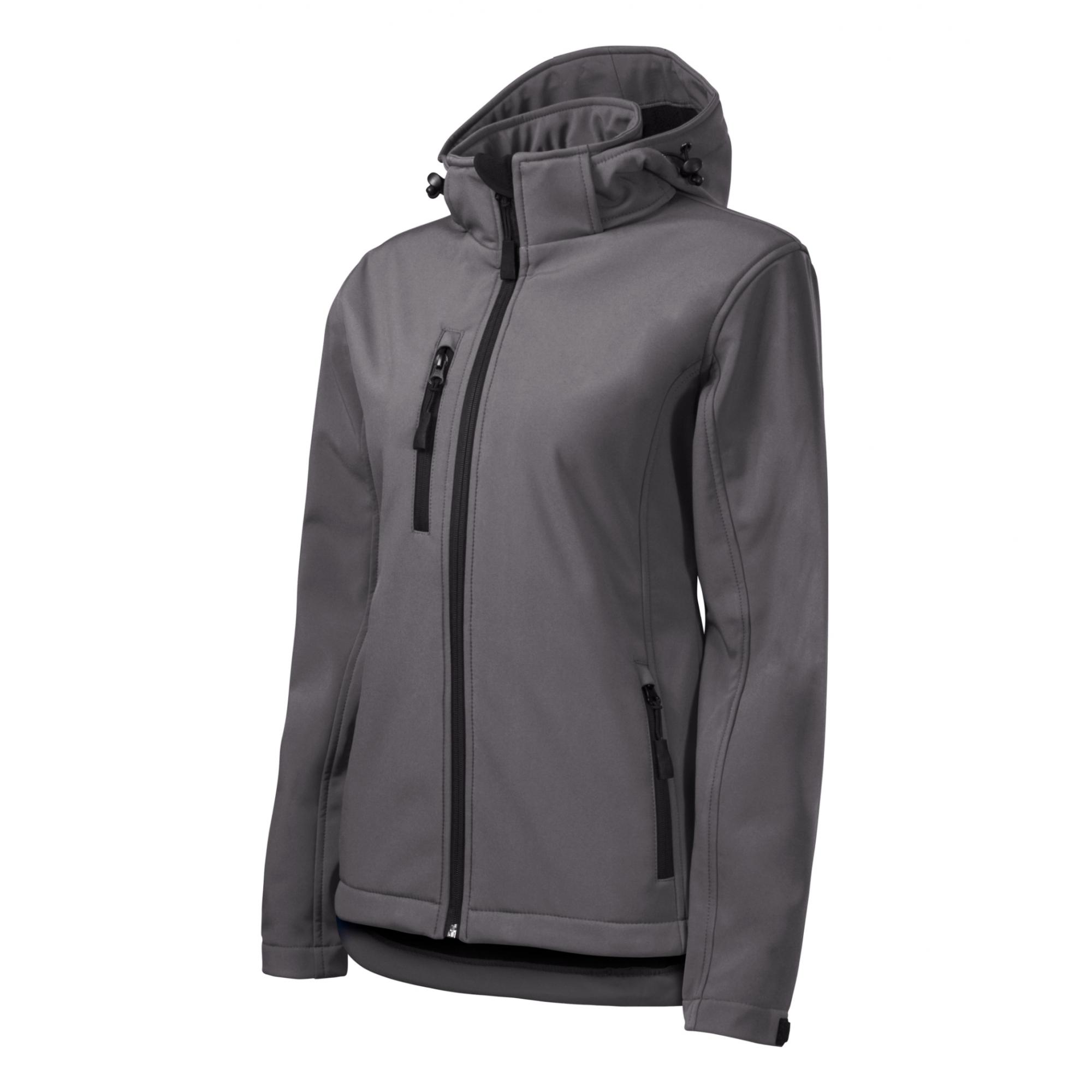 Jachetă softshell pentru damă Performance 521 Gri metalic