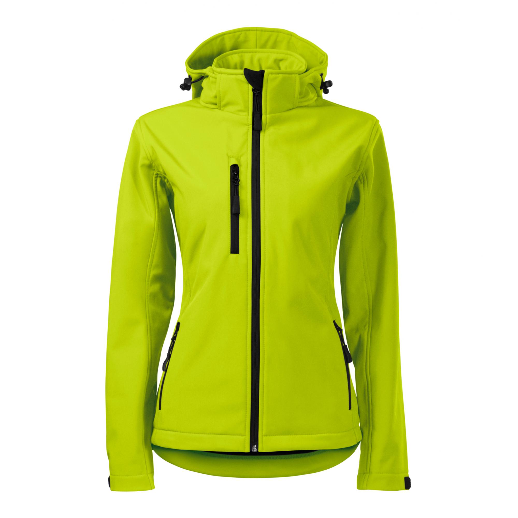 Jachetă softshell pentru damă Performance 521 Lime XS
