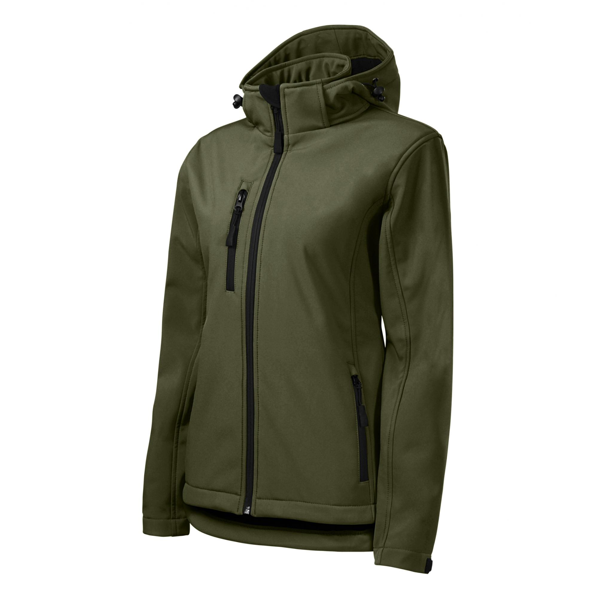 Jachetă softshell pentru damă Performance 521 Military XL