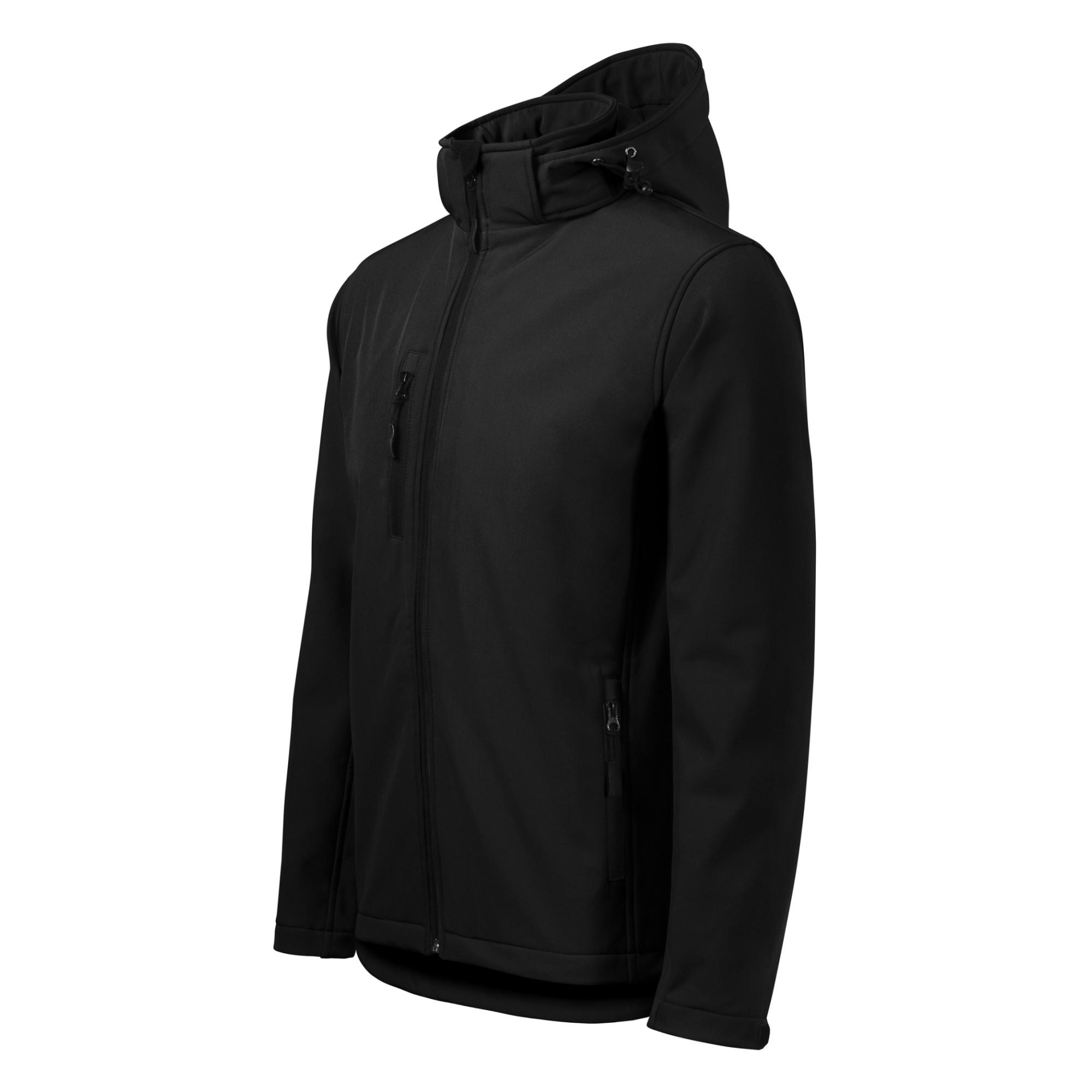 Jachetă softshell pentru bărbaţi Performance 522 Negru